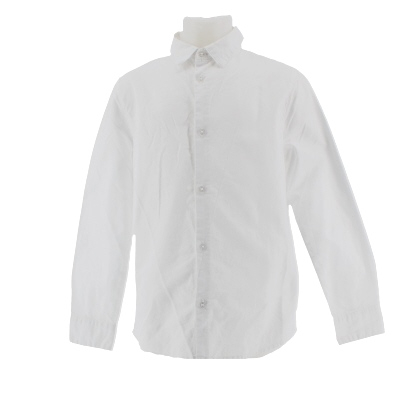 Chemise blanche manches longues - Garçon - Kiabi - Taille 10 ans - Photo 0