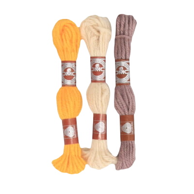 Lot de 3 fils à broder couleurs panachées - DMC - 8 m par fil - Photo 0