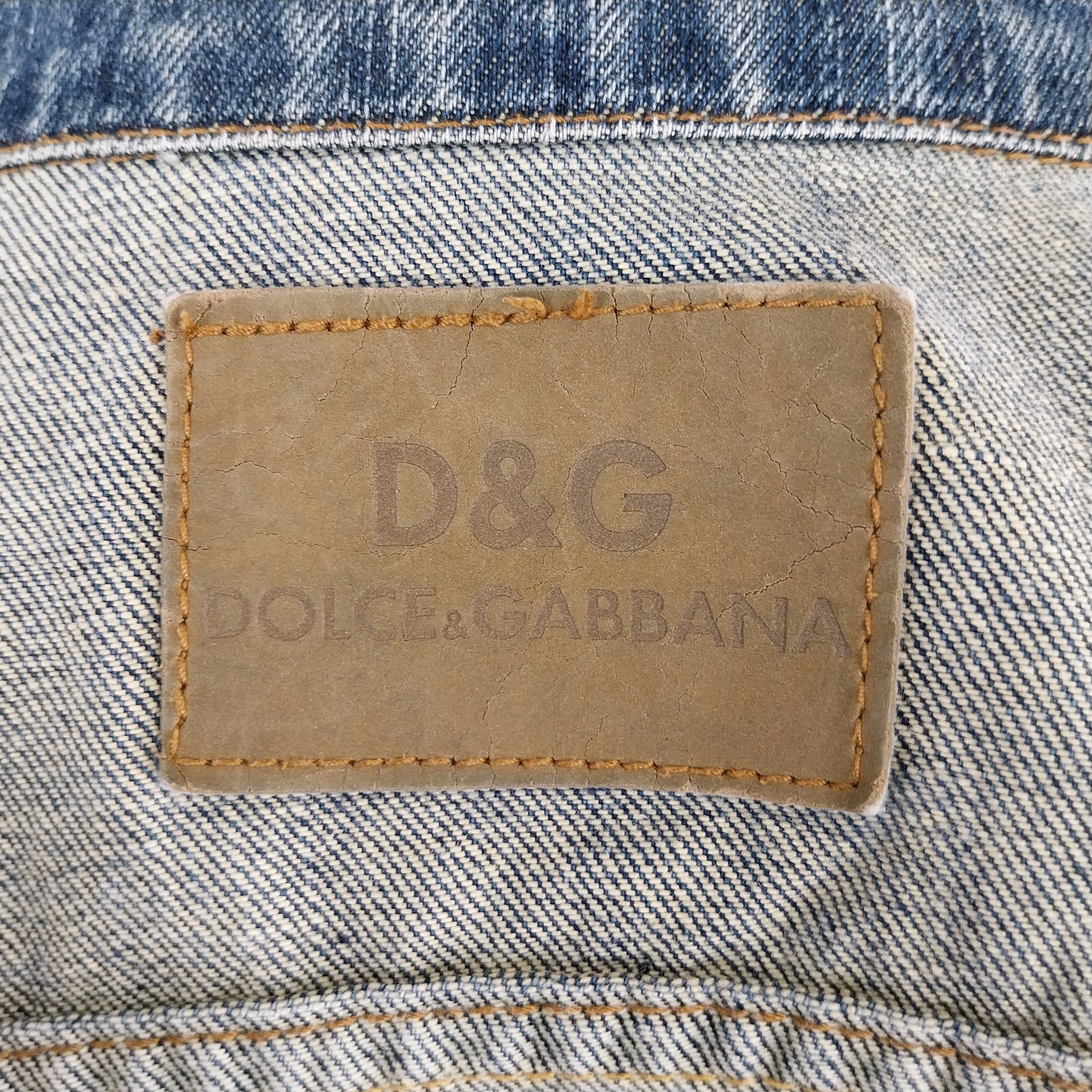 Veste en Jean - Dolce Gabbana - M (estimation) - Photo 5