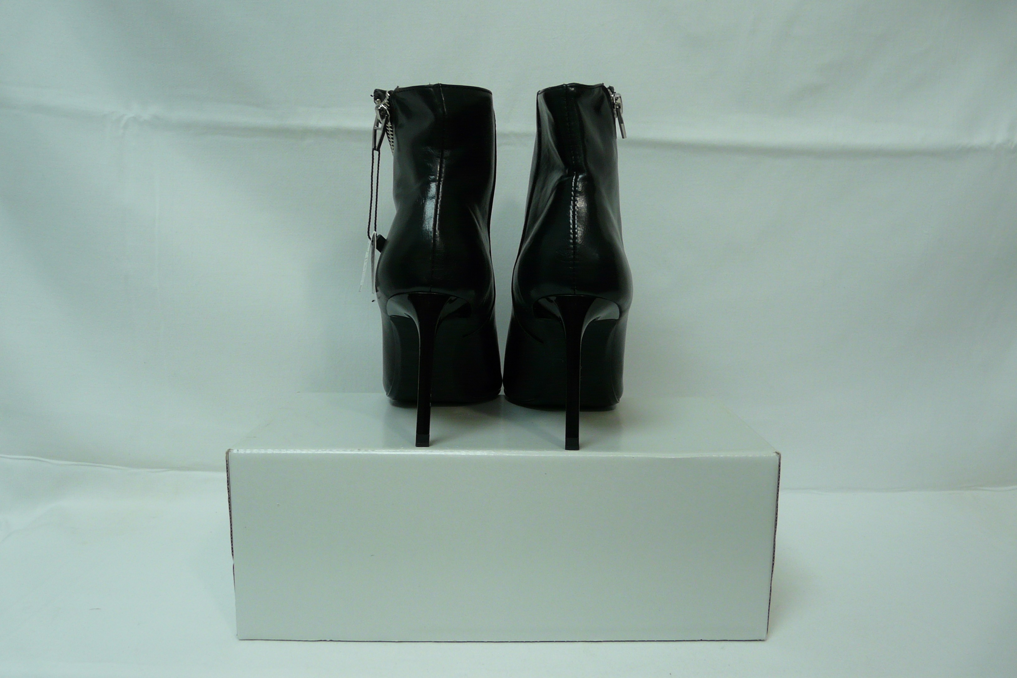 C84 - Bottines zippées - Bershka - Pointure 38 - Photo 6