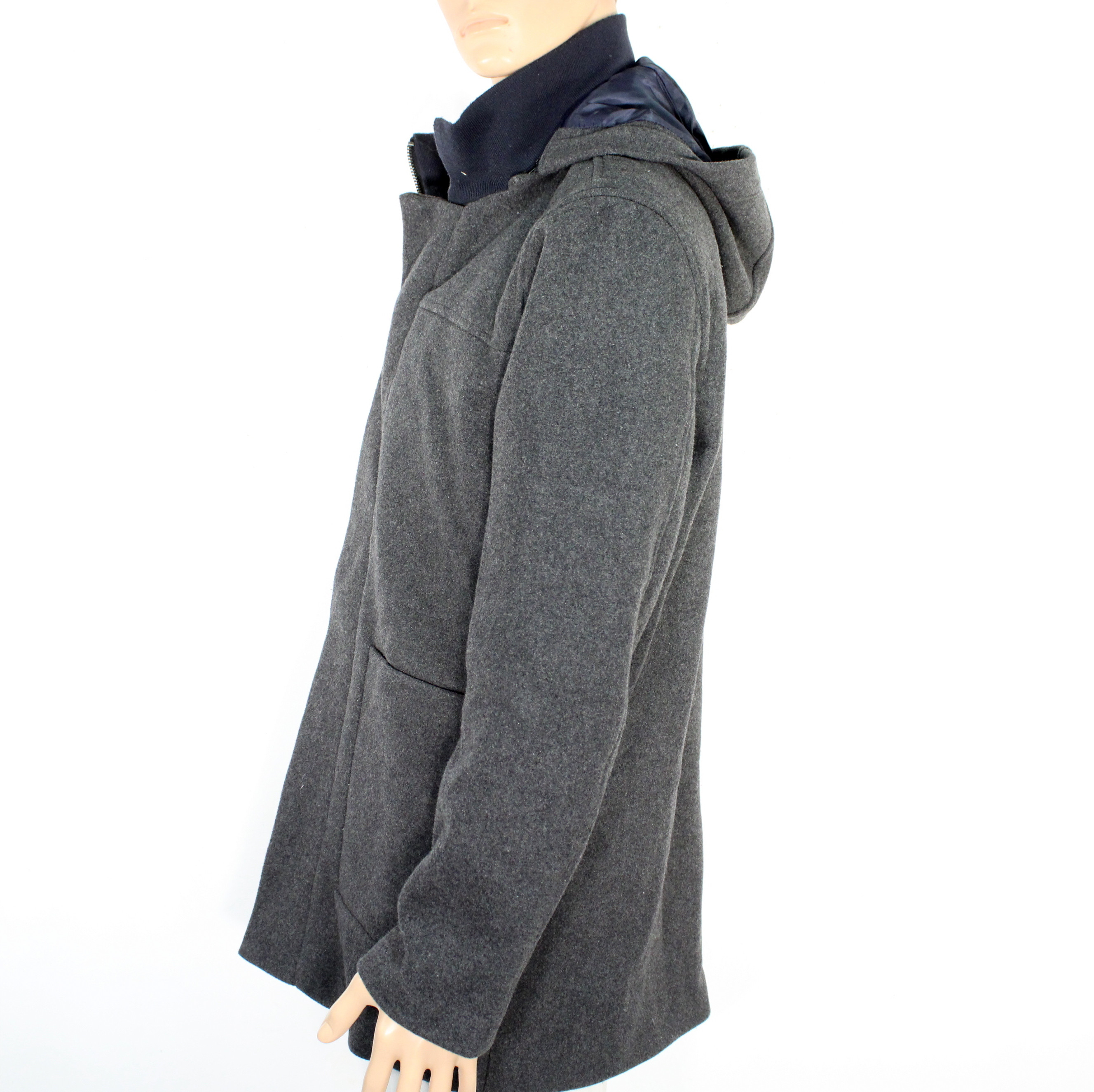 Manteau Homme Gris DEVRED 1902 Taille XL Bon état - Vue 3 - 