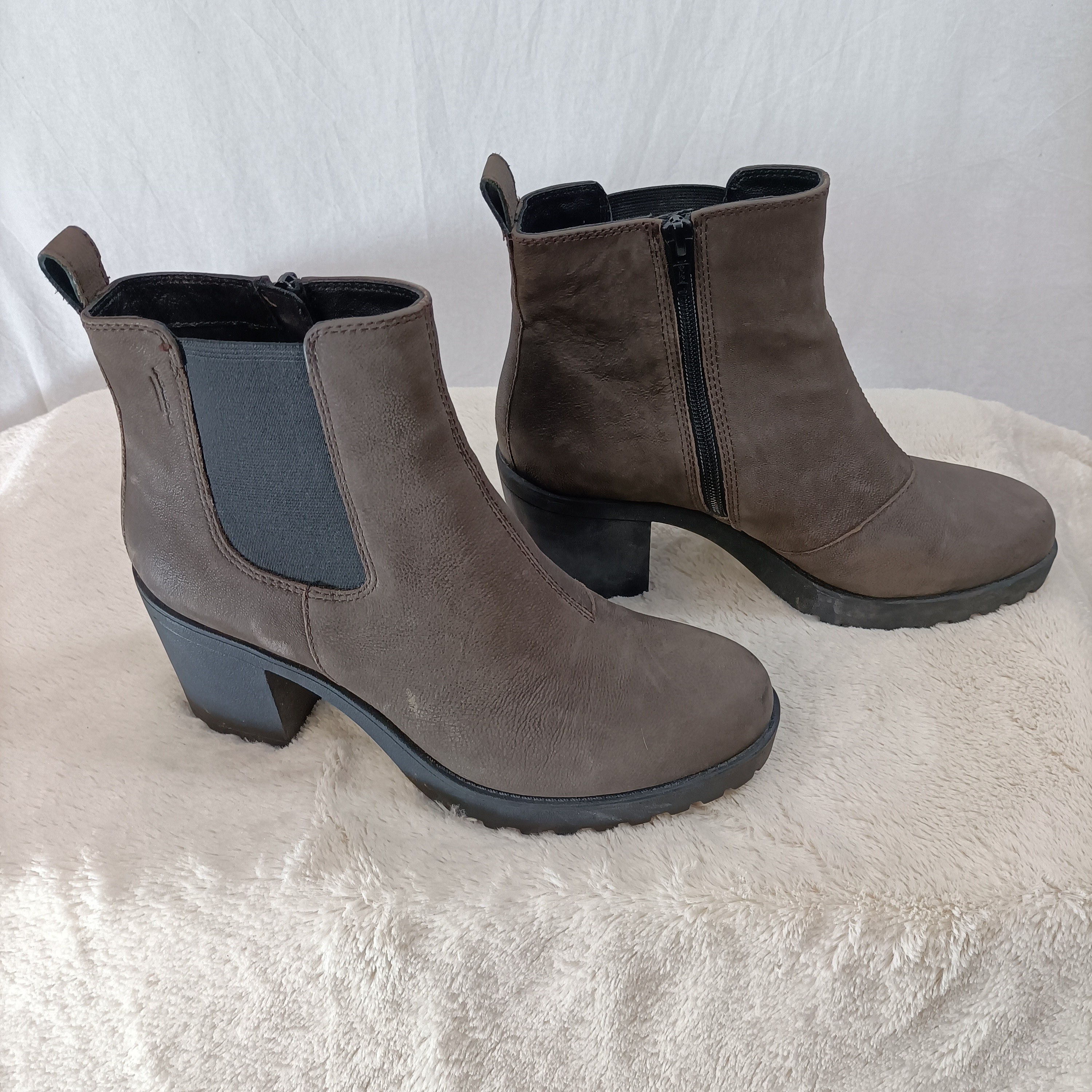 Boots en cuir - Vagabond - Pointure 39 - Photo 4