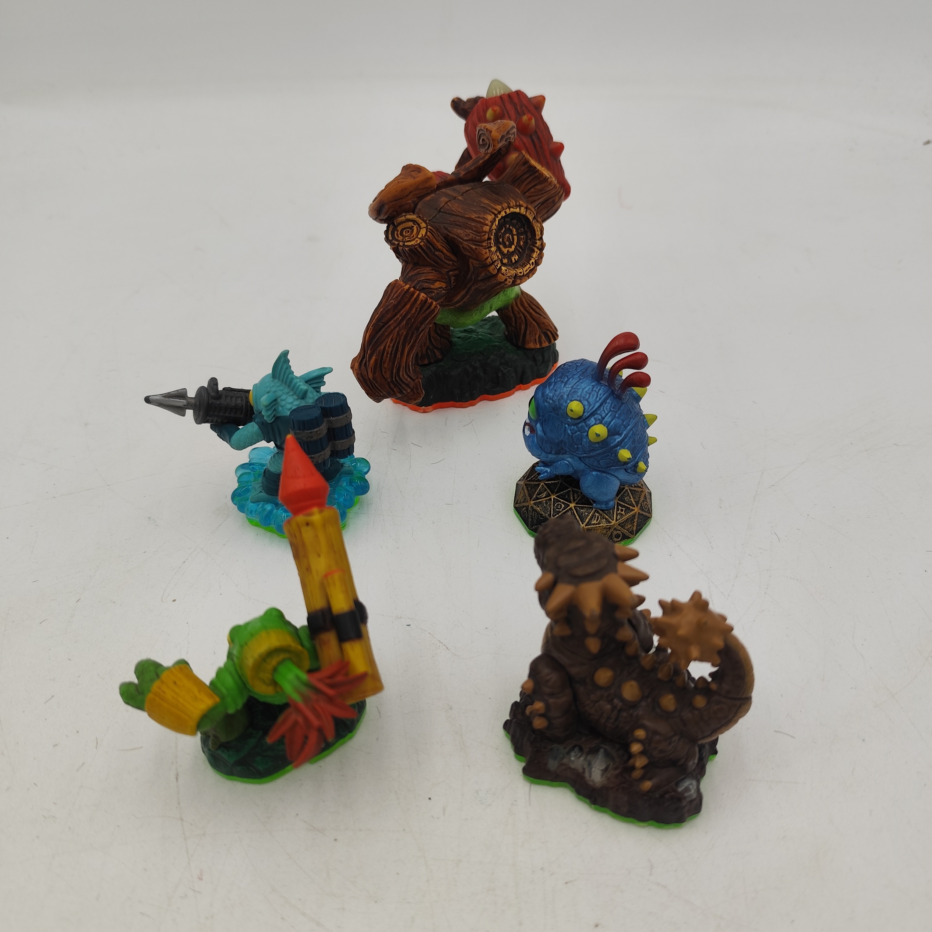 Lot de 5 figurines Skylanders - Activision Bon état - Vue 2 - 