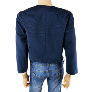 Voir photo 2 de Veste bleue foncée - Femme - ESPRIT -Taille 38 Veste bleue foncée - Femme - ESPRIT -Taille 38 Bon état - Vue 2 -