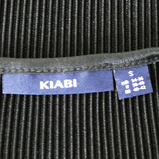 Blouse noire à rayures - femme - Kiabi - taille S - Photo 4