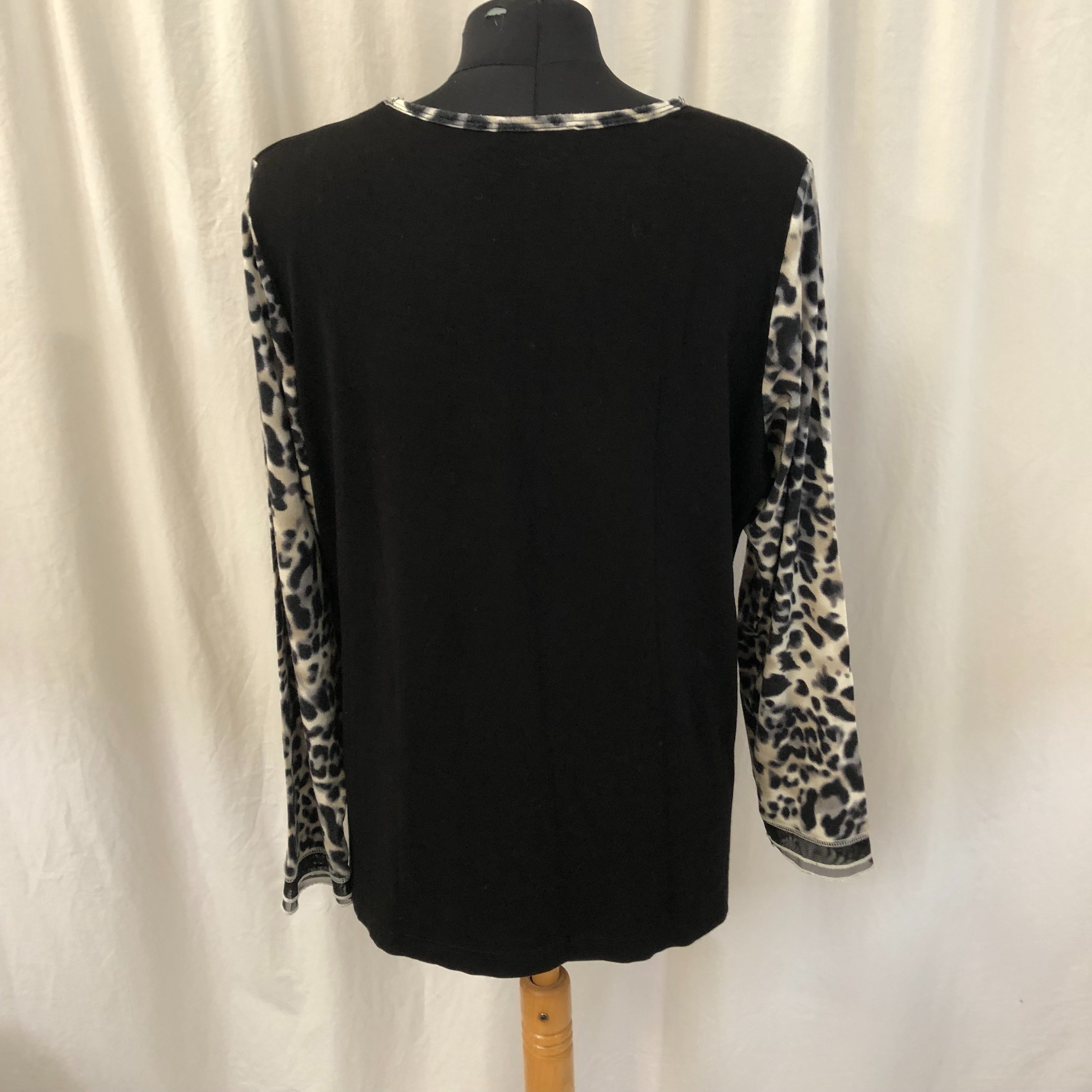 T-shirt fantaisie Christine Laure - Taille 42 Très bon état - Vue 3 - 