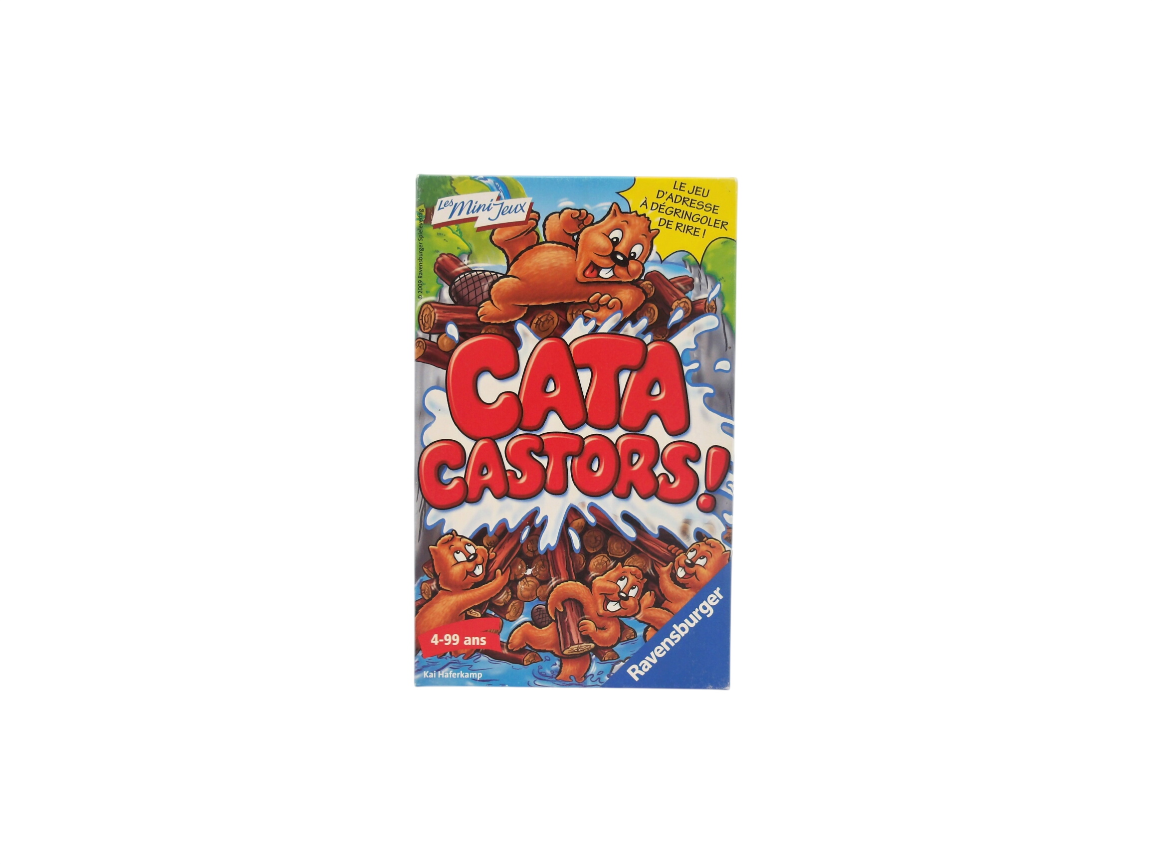 Acheter Cata Castors - Edition voyage- Édition 2009 Très bon état - 12,00 € Cata Castors - Edition voyage- Édition 2009 Très bon état - reconditionné disponible sur Label Emmaüs