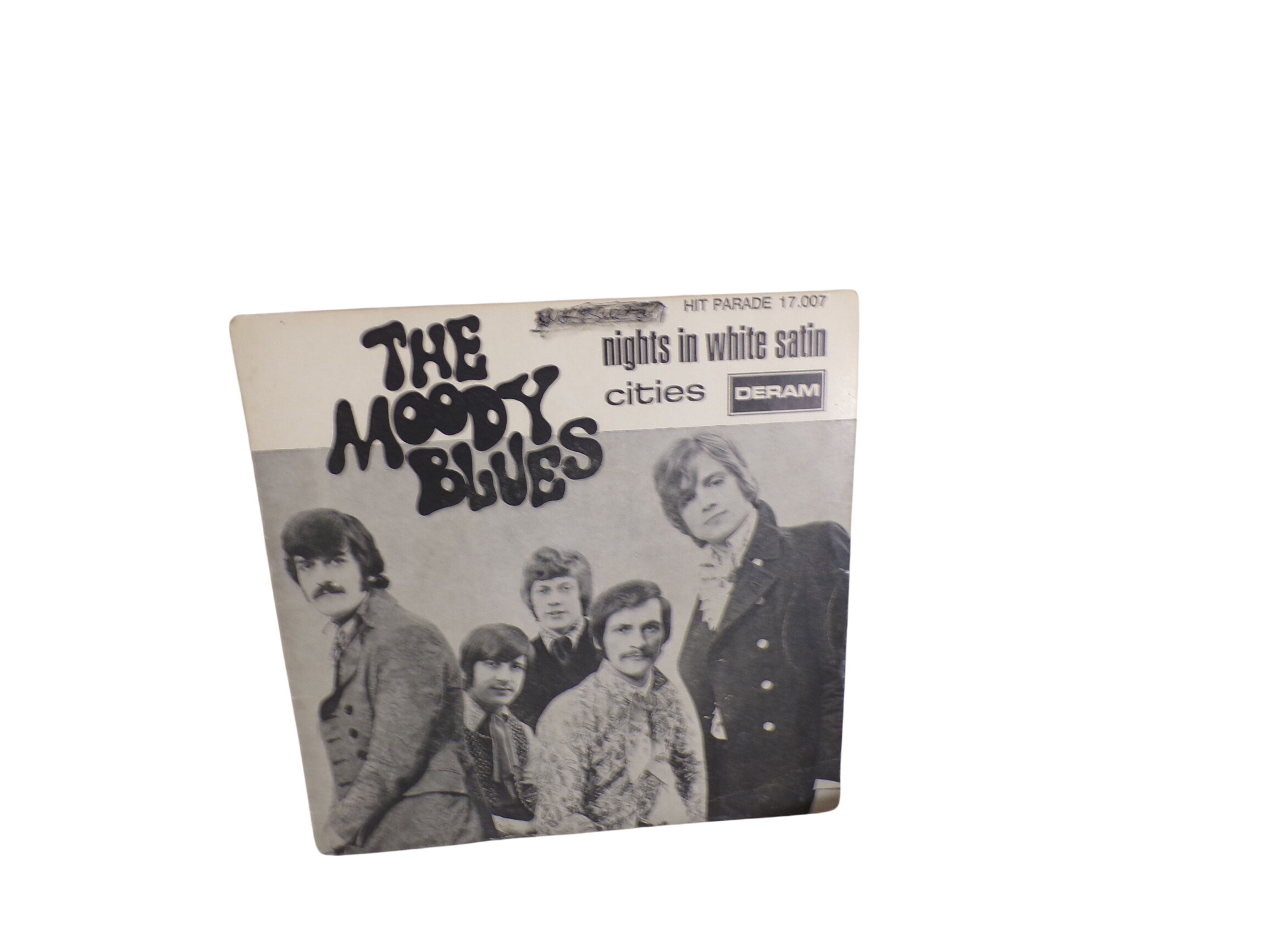 Vinyle Moody Blues "Nights in White Satin" Très bon état -  reconditionné disponible sur Label Emmaüs