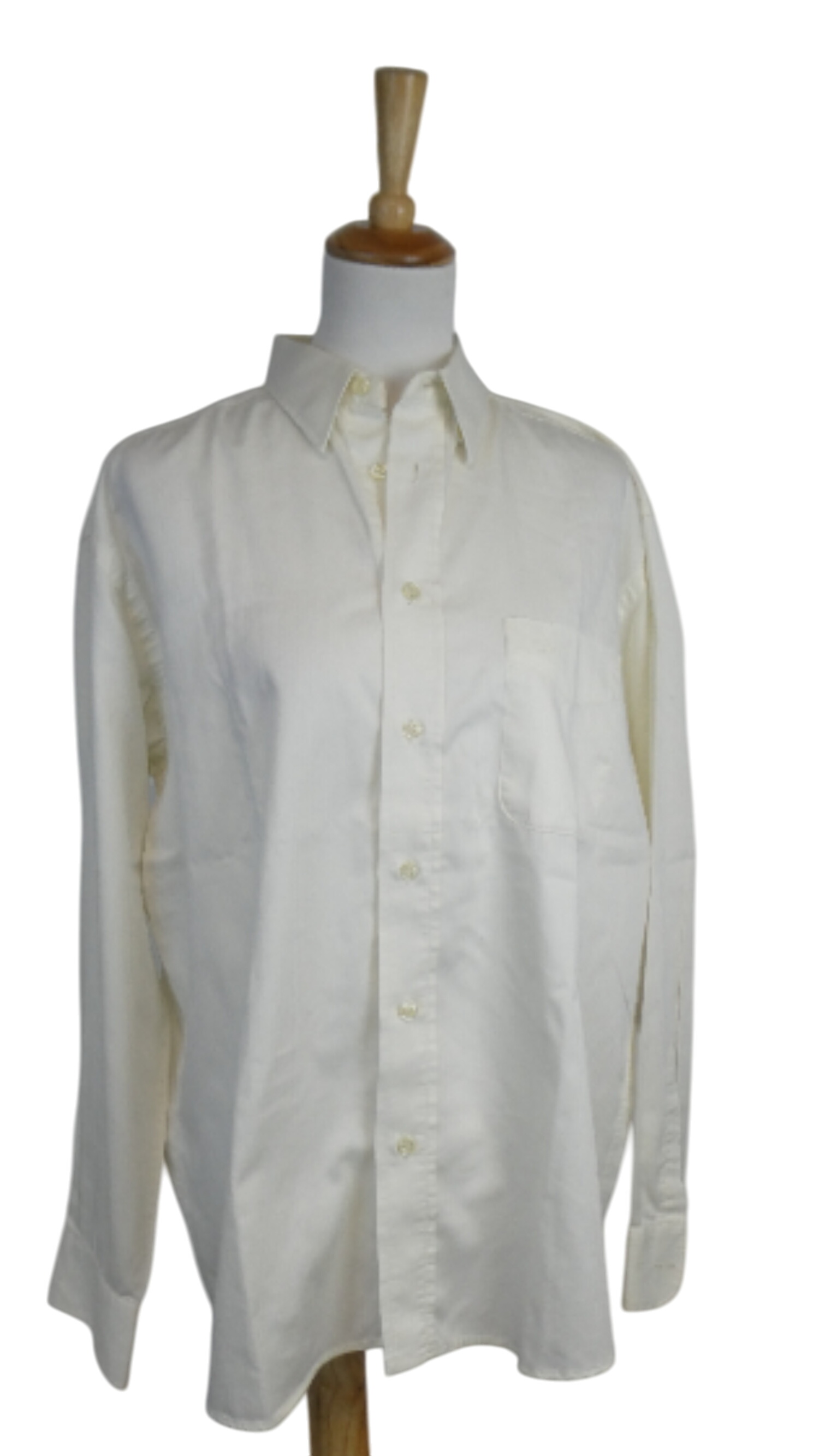 Pierre Balmain - Chemise écru - 40 - Photo 0