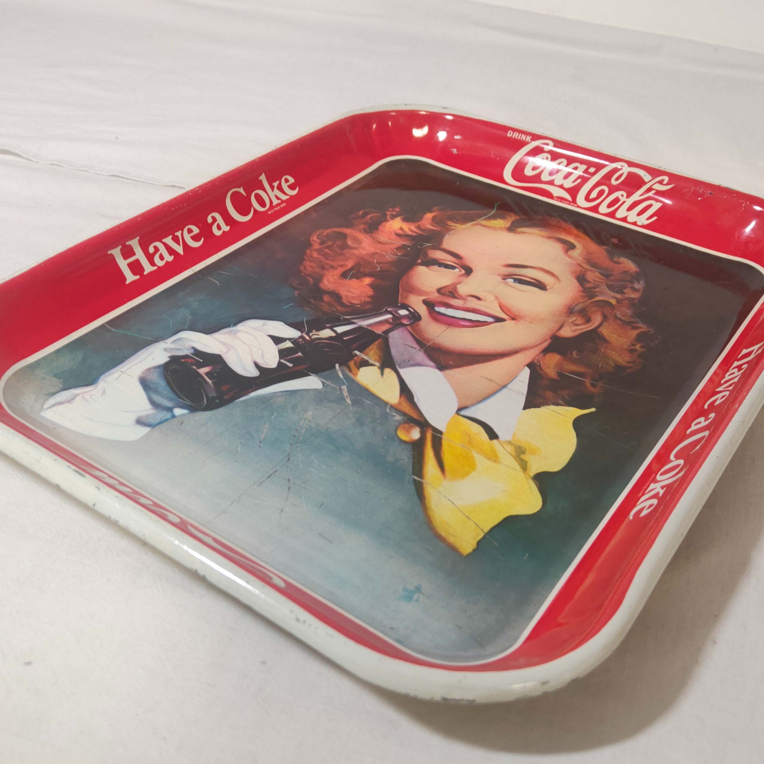 Grande valisette publicitaire Coca-Cola et son plateau - Photo 5