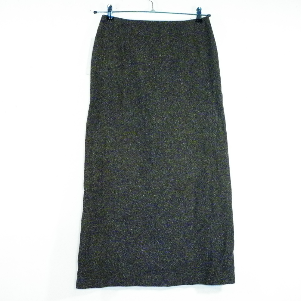 Jupe Marron EPICEA Taille Estimée 38.  - Vue 2 - 