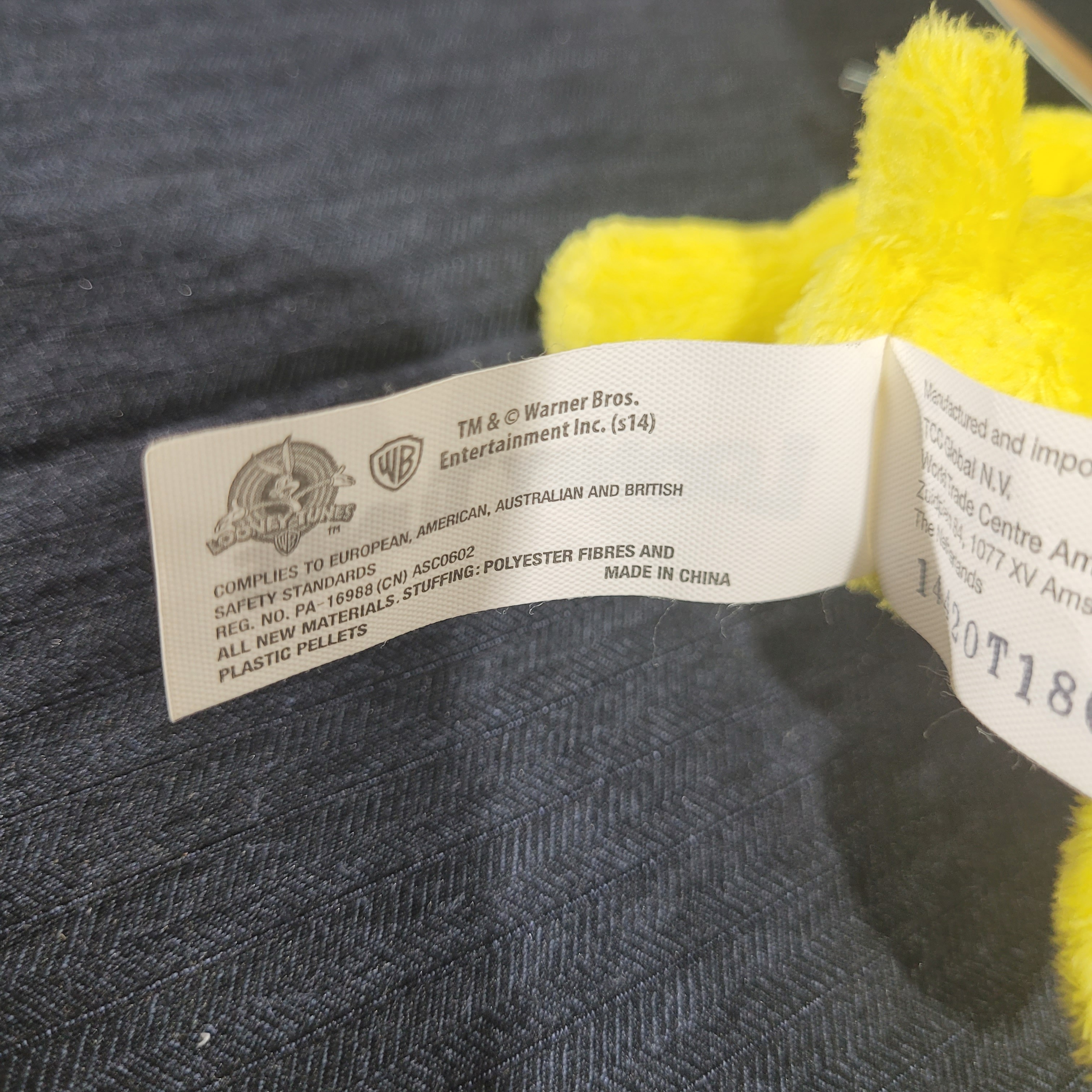 Voir photo 6 de Peluche Titi (Tweety) Looney Tunes - Big Headz Peluche Titi (Tweety) Looney Tunes - Big Headz Comme neuf - Vue 6 -