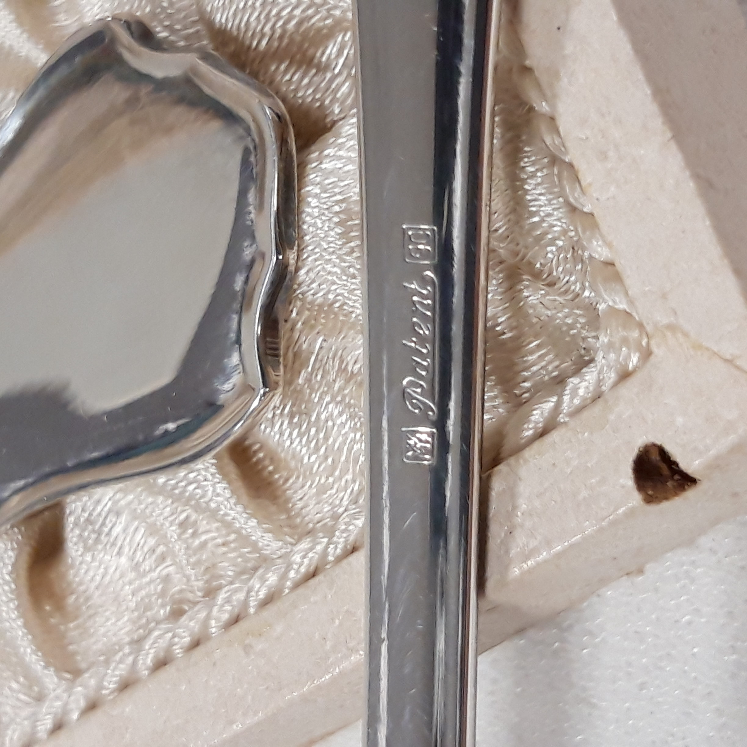 Couvert M tal Argent De La Marque WMF Patent 90 Dans Son Coffret 