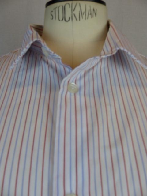 Chemise à Rayures - BRUMMELL - 40 - Comme neuf - Photo 3