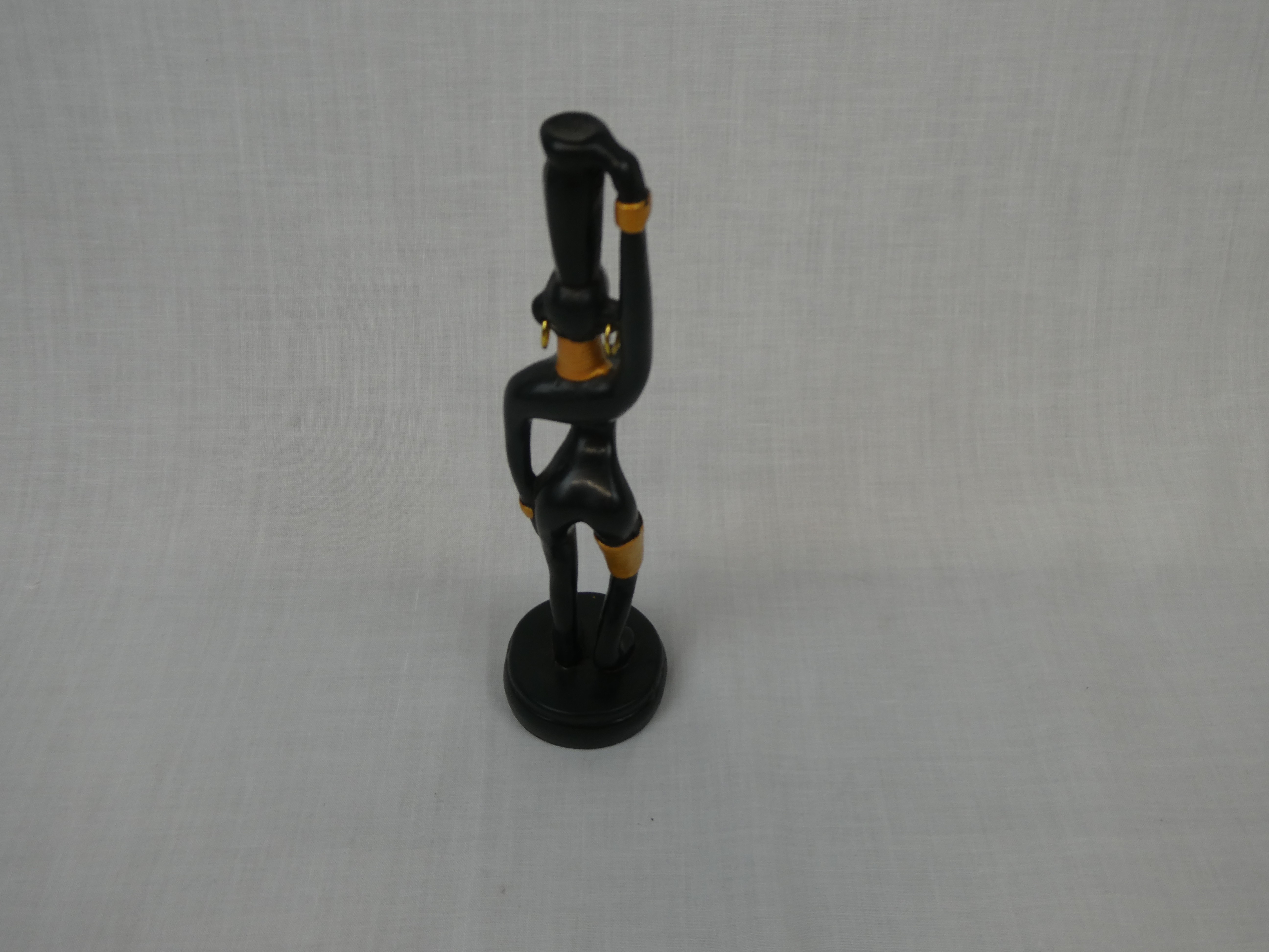 Figurine Femme Africaine faite main - Photo 4