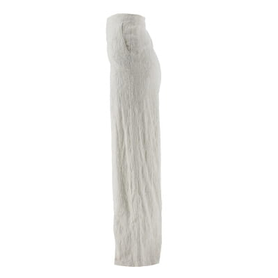 Pantalon blanc imprimé - Femme - PROMOD - Taille 44 - Photo 2