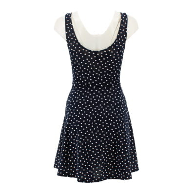 Robe bleue à pois blancs - Femme - H&M Divided - Taille 36 - Photo 1