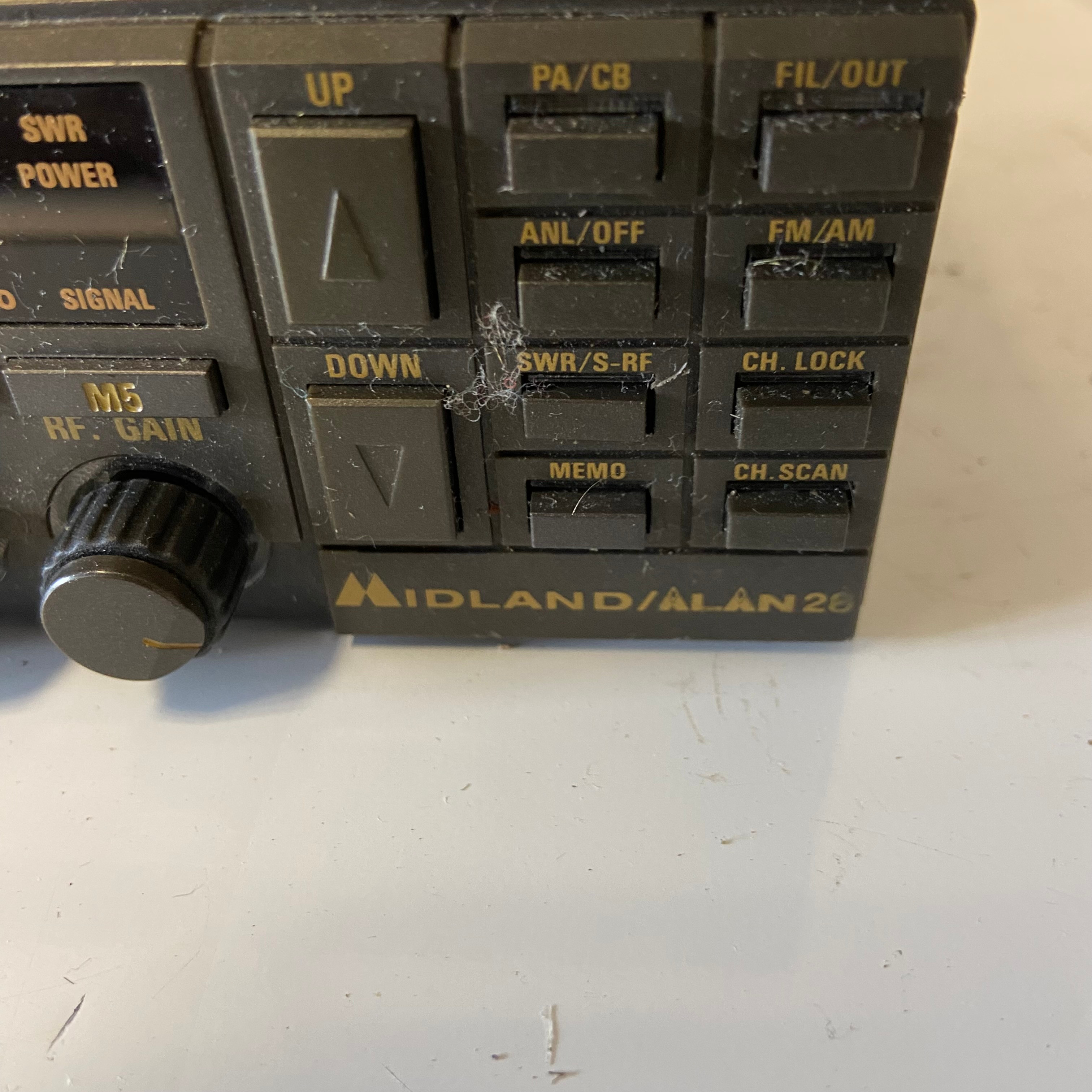 Poste C.B Midlan Alan 28 + accessoires d'antennes+Micro - Très bon état - Photo 7