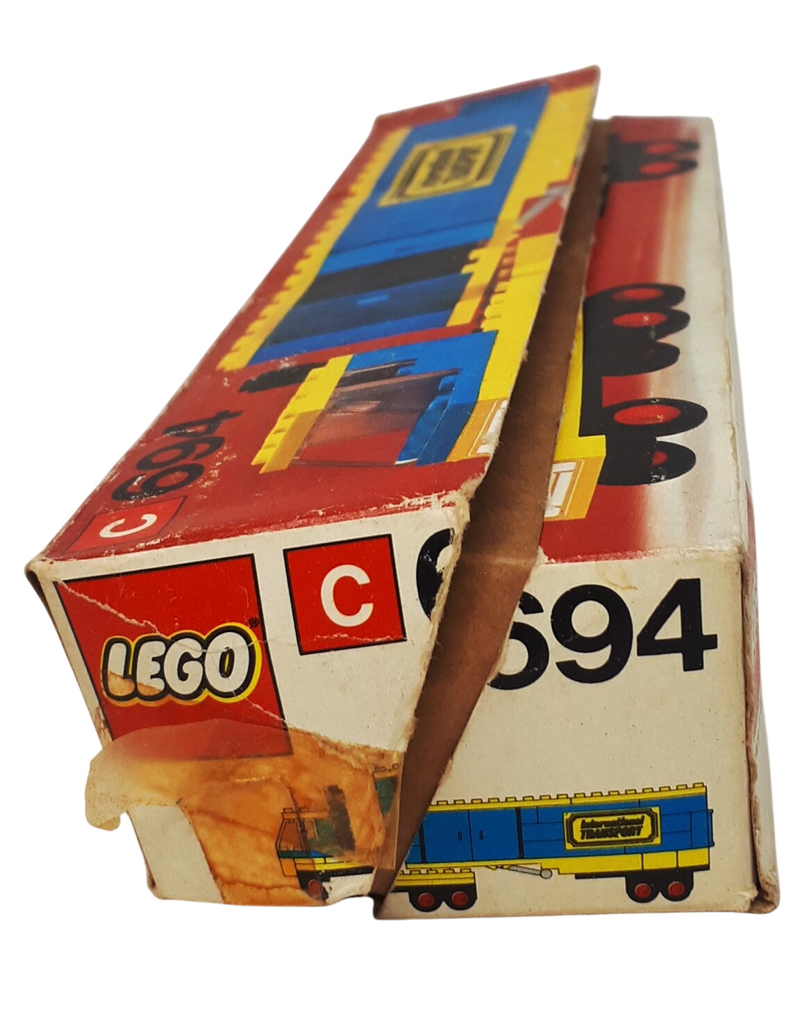Lego Legoland 694 vintage avec boite d'origine État correct -  reconditionné disponible sur Label Emmaüs
