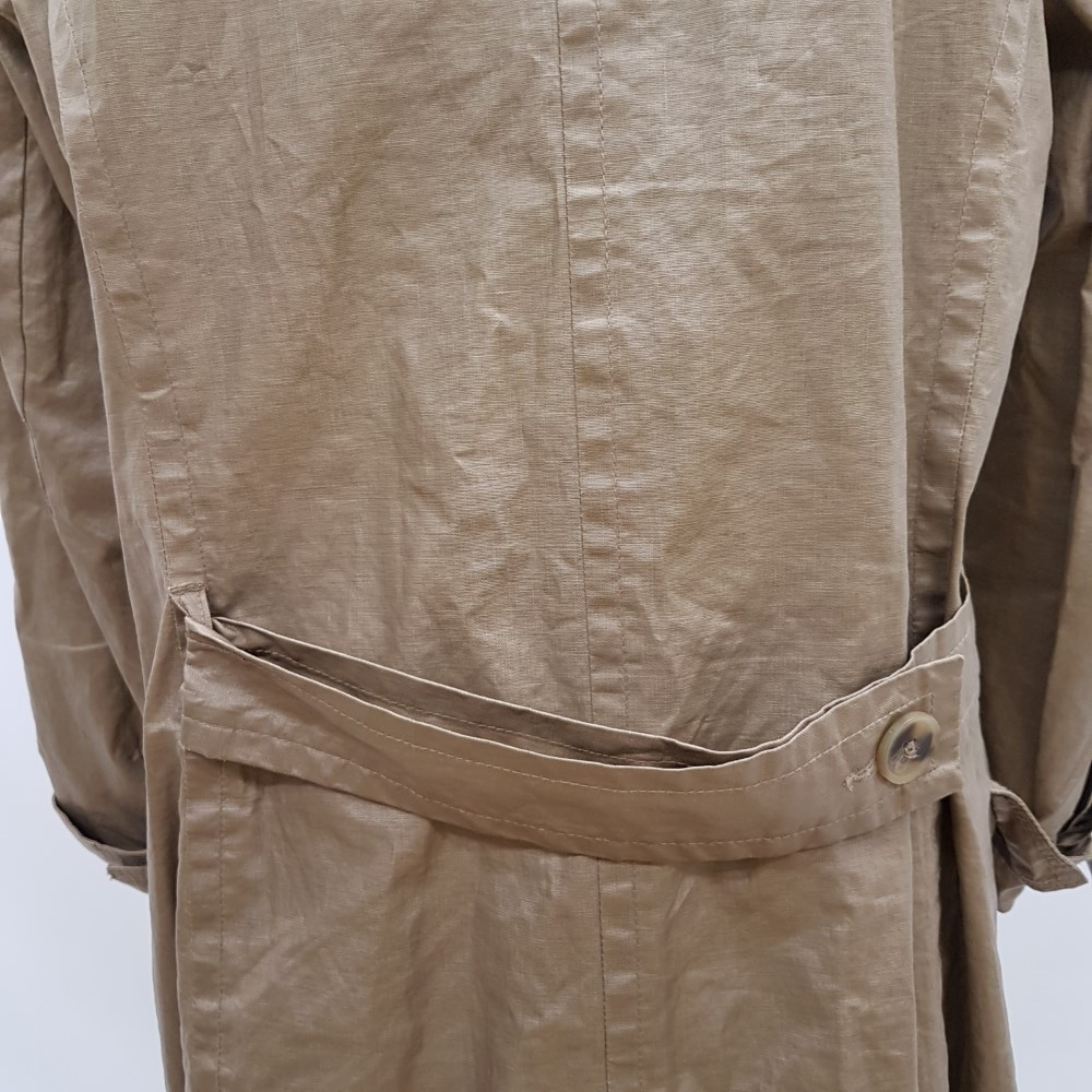 Trench beige - IKKS - taille 44 Bon état - Vue 8 - 