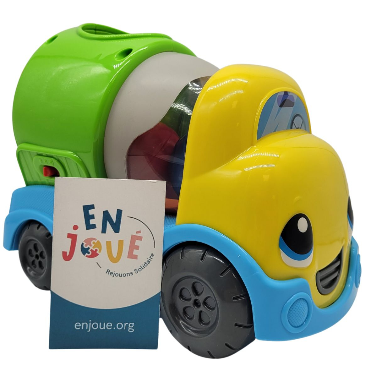 Vtech p'tit camion color mix des 12 mois. Très bon état - Vue 5 - 