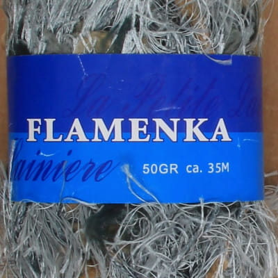Lot de 2 pelotes multicolores - FLAMENKA Petite Lainiere - 50g par pelote - Photo 2
