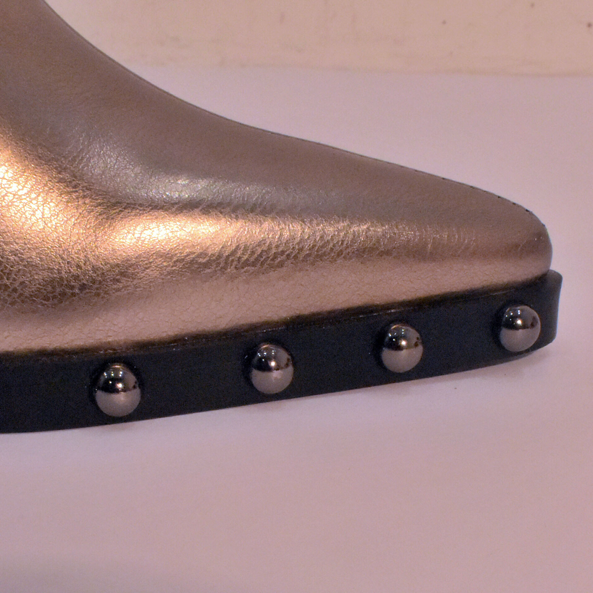 Bottines Métallisées Dorées - Azarey™ 462H727M (Pointure: 36) Très bon état - Vue 13 - 