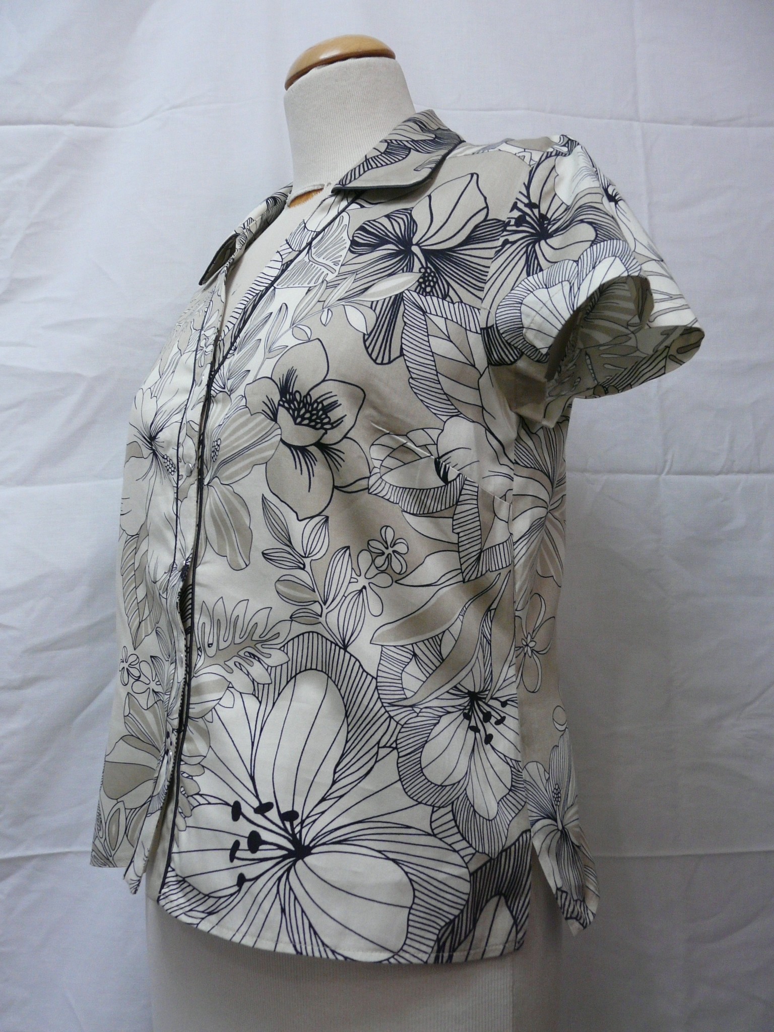 HF374 - Chemise boutonnée - Gerard Pasquier - Taille 40 Très bon état - Vue 3 - 