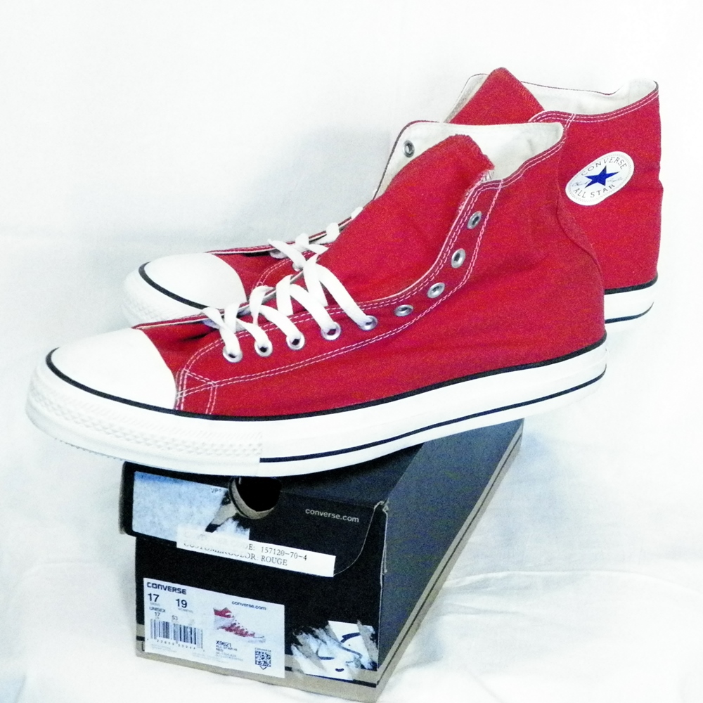 Chaussure Homme Rouge CONVERSE Pointure 53 Comme neuf - Vue 3 - 