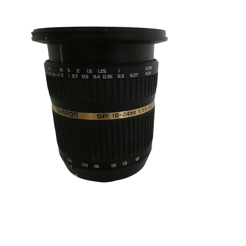 Objectif Tamron monture à baillonnette Bon état -  reconditionné disponible sur Label Emmaüs