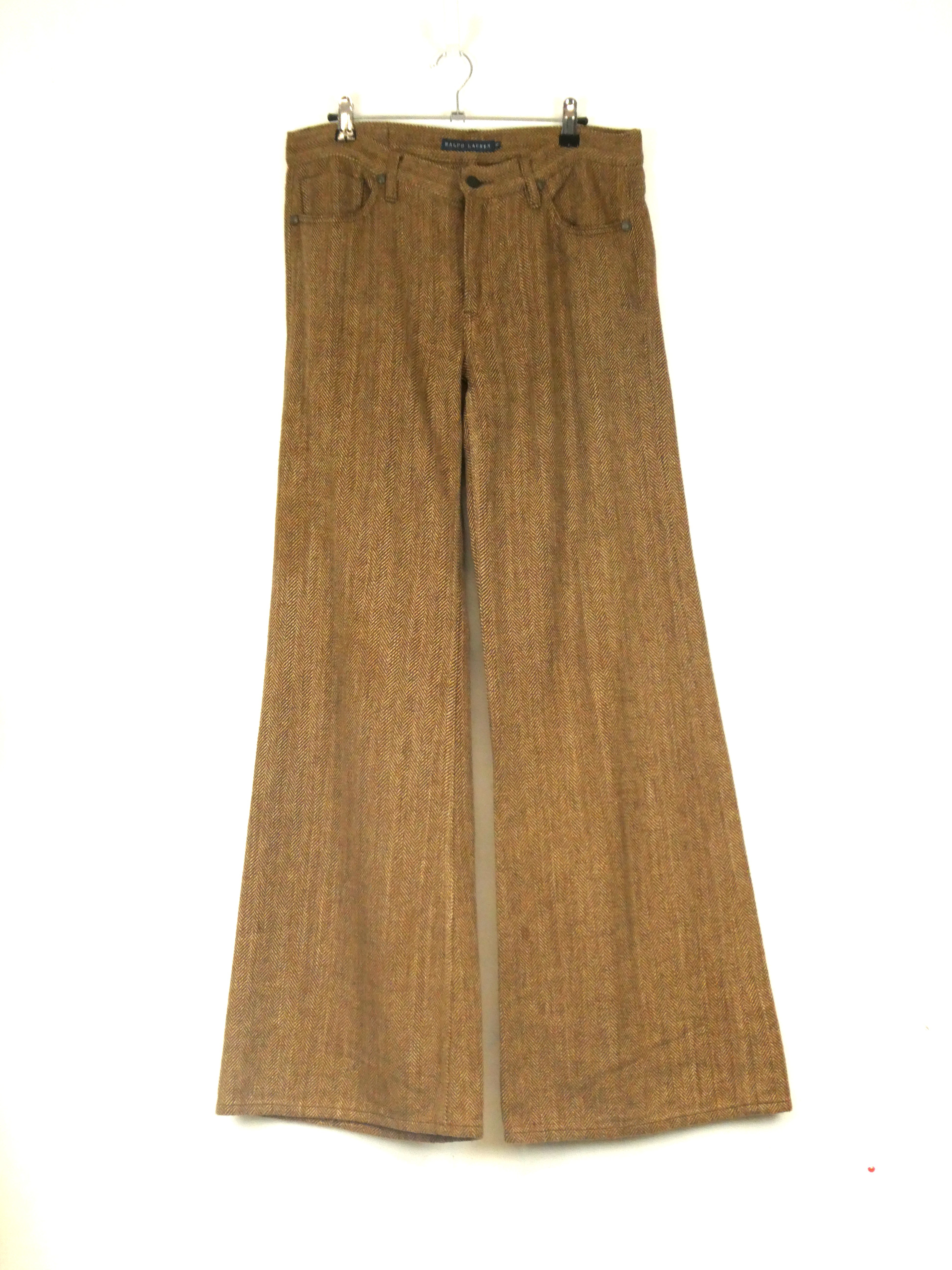 Ralph Lauren pantalon coupe bootcut vintage pour femmes - Taille W30/40/L - Photo 1