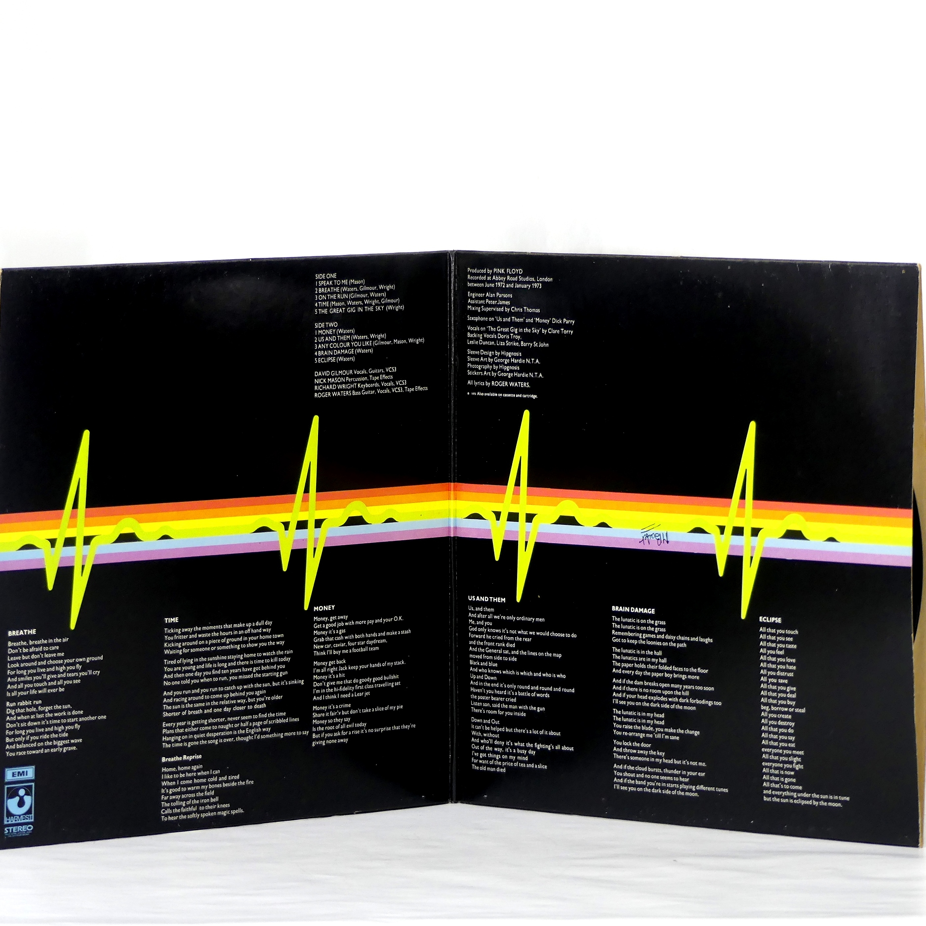 Vinyle - Pink Floyd – The Dark Side Of The Moon - 1973 Bon état - Vue 6 - 