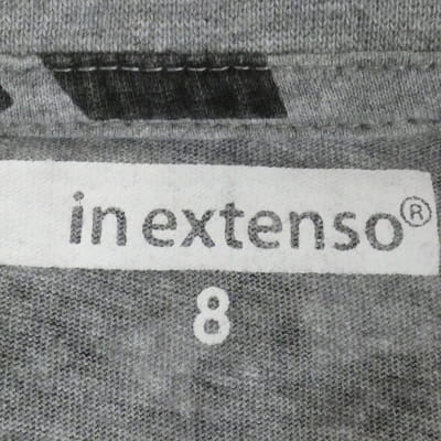T-shirt gris imprimé - Garçon - IN EXTENSO - Taille 8 ans - Photo 3