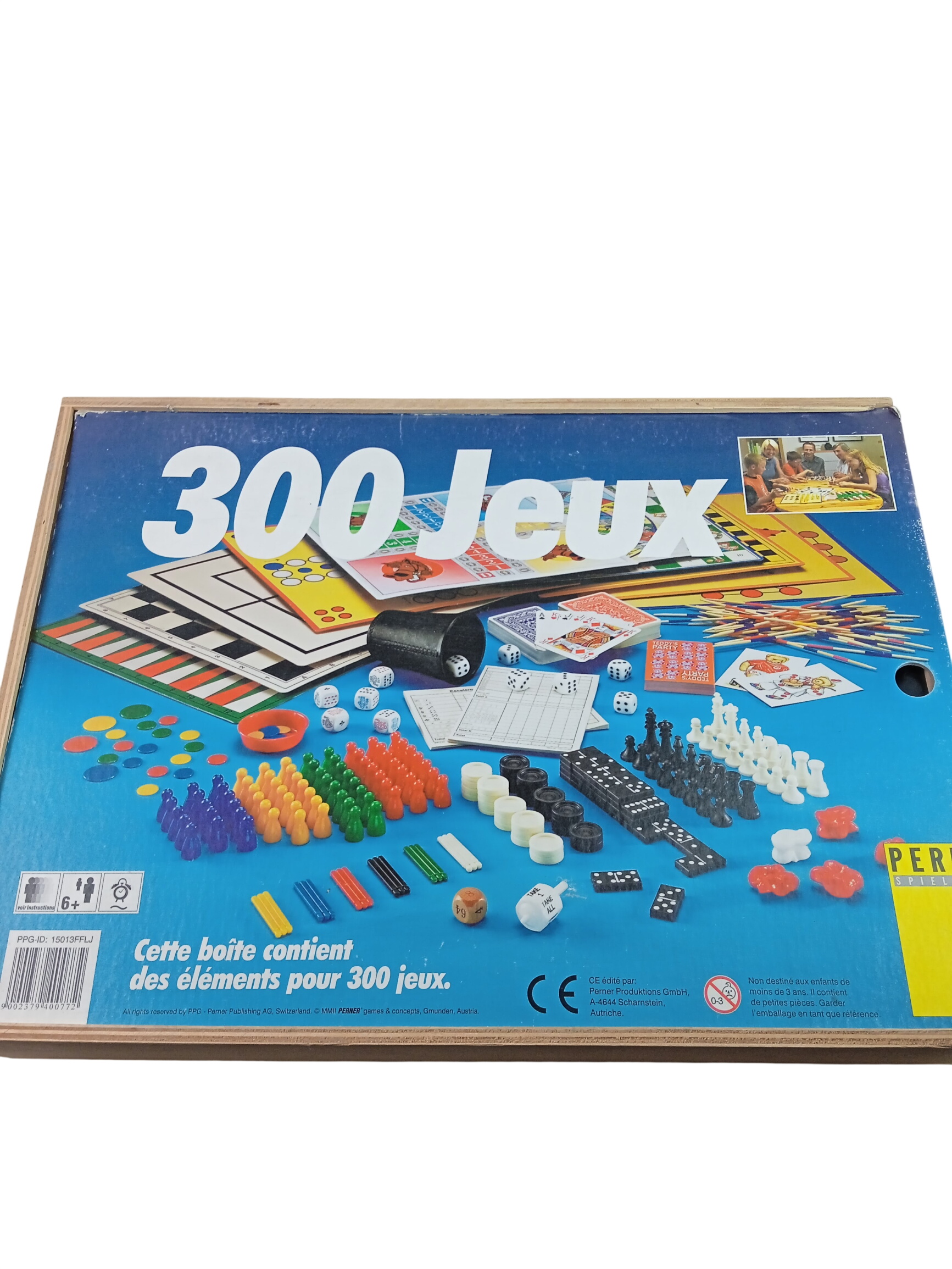 300 jeux de société vintage, éditeur Peri Spiele Bon état -  reconditionné disponible sur Label Emmaüs