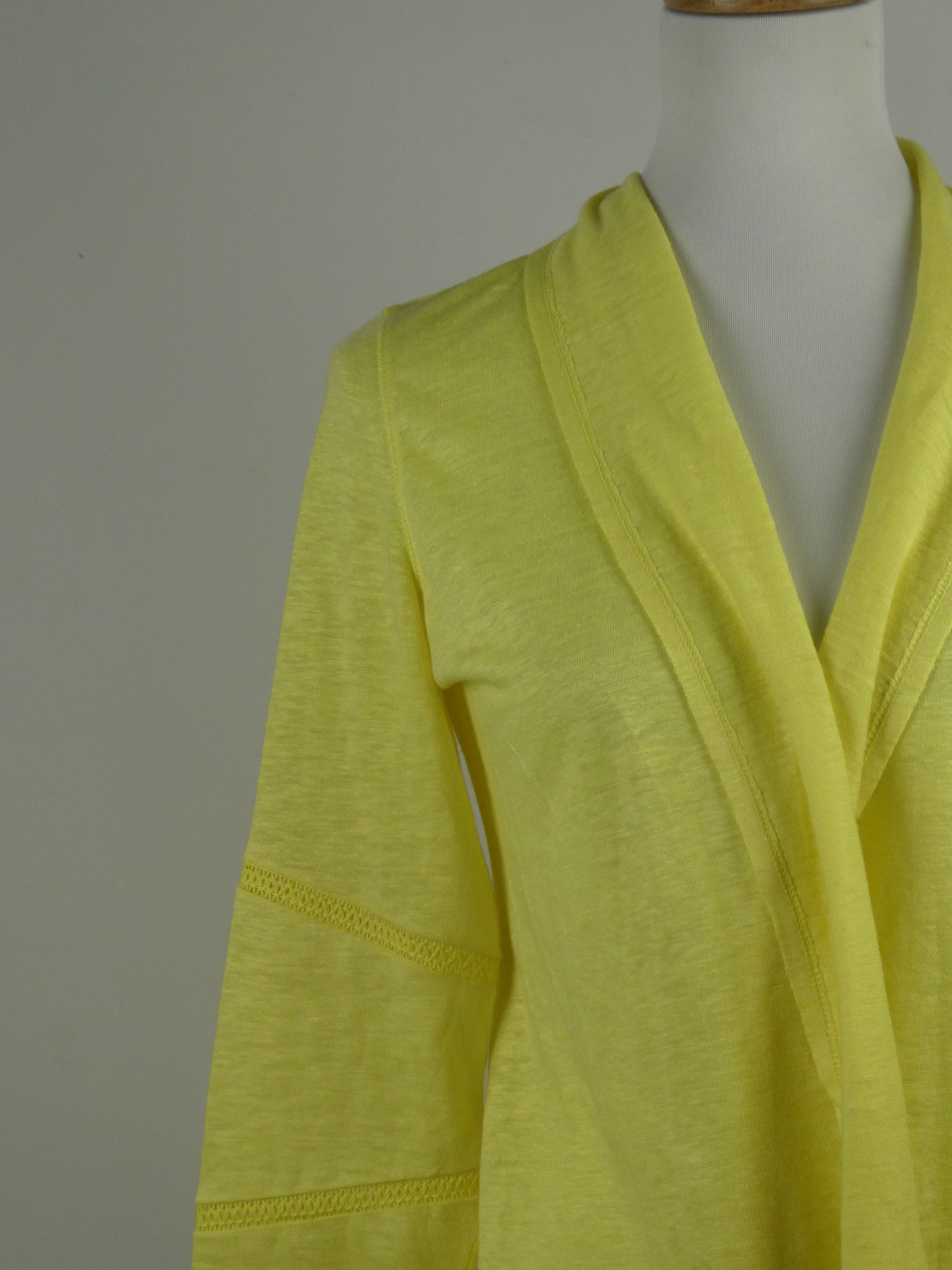 Zapa surchemise fine en lin - Taille M - Photo 13