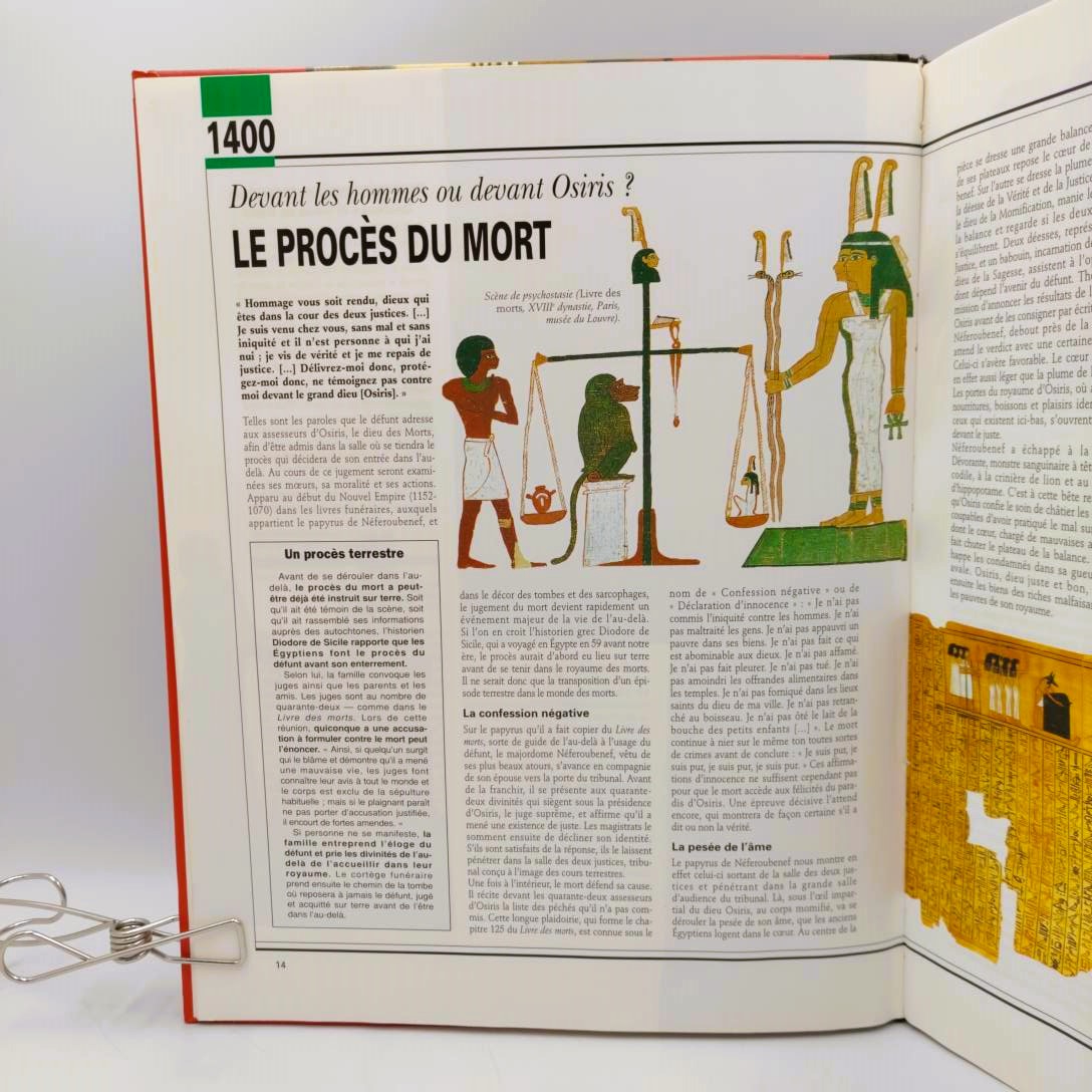 Les grands Procès. Collectif sous la direction de Nadeije Laneyrie-Dagen. Editions France-Loisirs (Larousse). 1995 - Photo 2