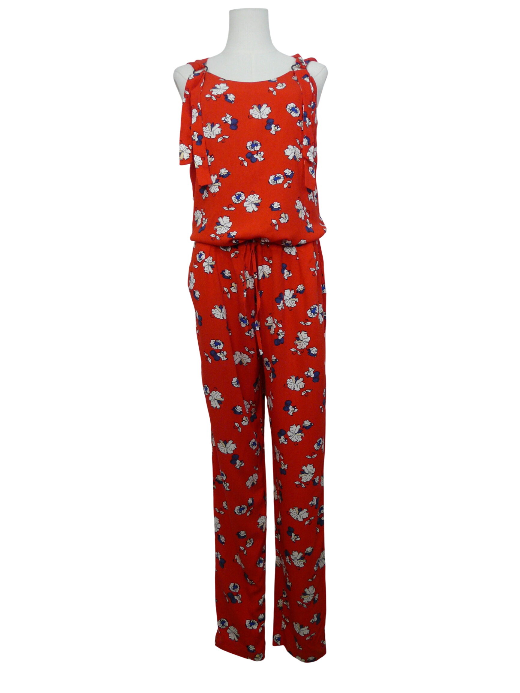 RF314 - Combinaison fleurie - Taille XS - edc by esprit - Modalova