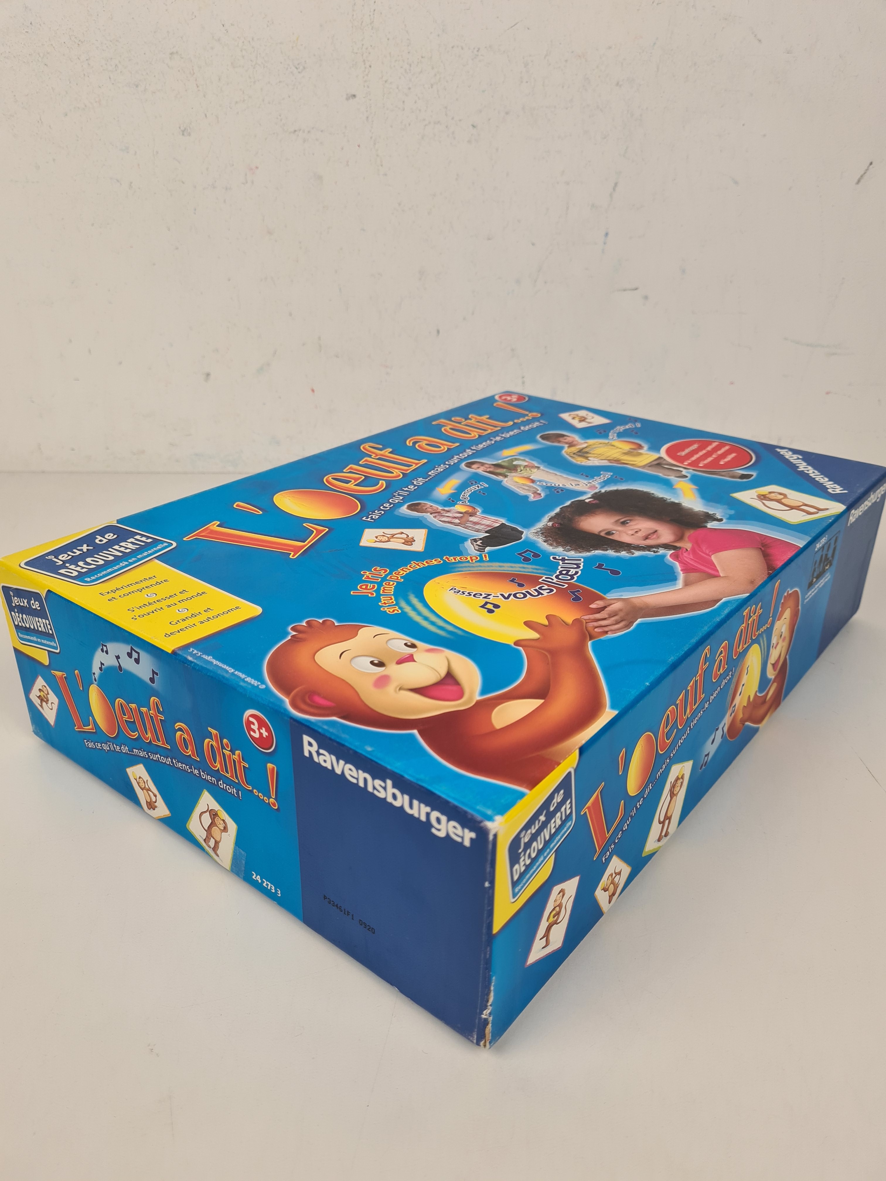 Jeu éducatif - L'œuf a dit ...! - Ravensburger - 3 ans+ - Photo 4