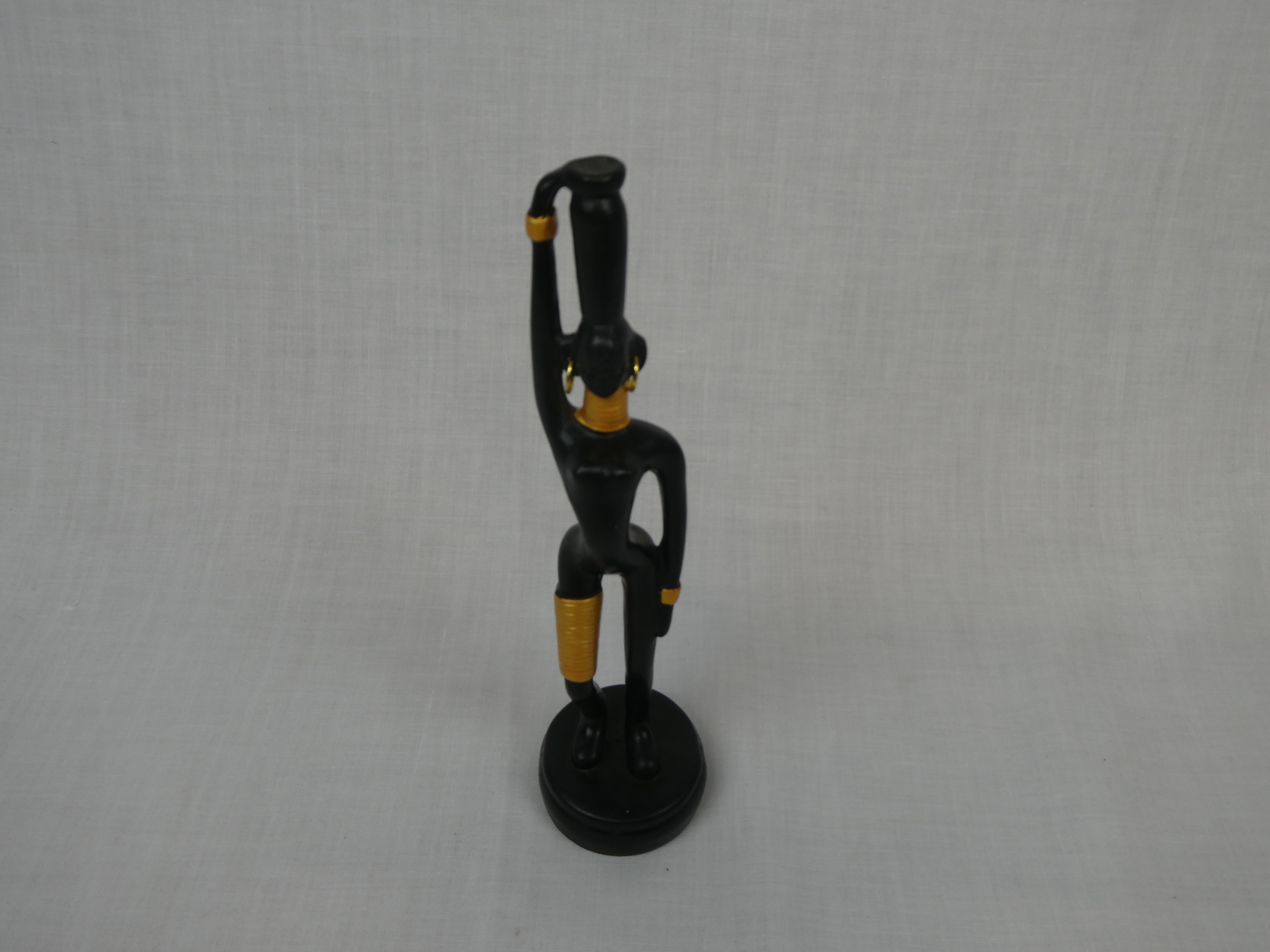 Figurine Femme Africaine faite main - Photo 2