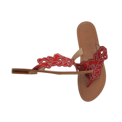 Sandales  strass - Merry Scott - Taille 38 - Label Emmaus - Modalova