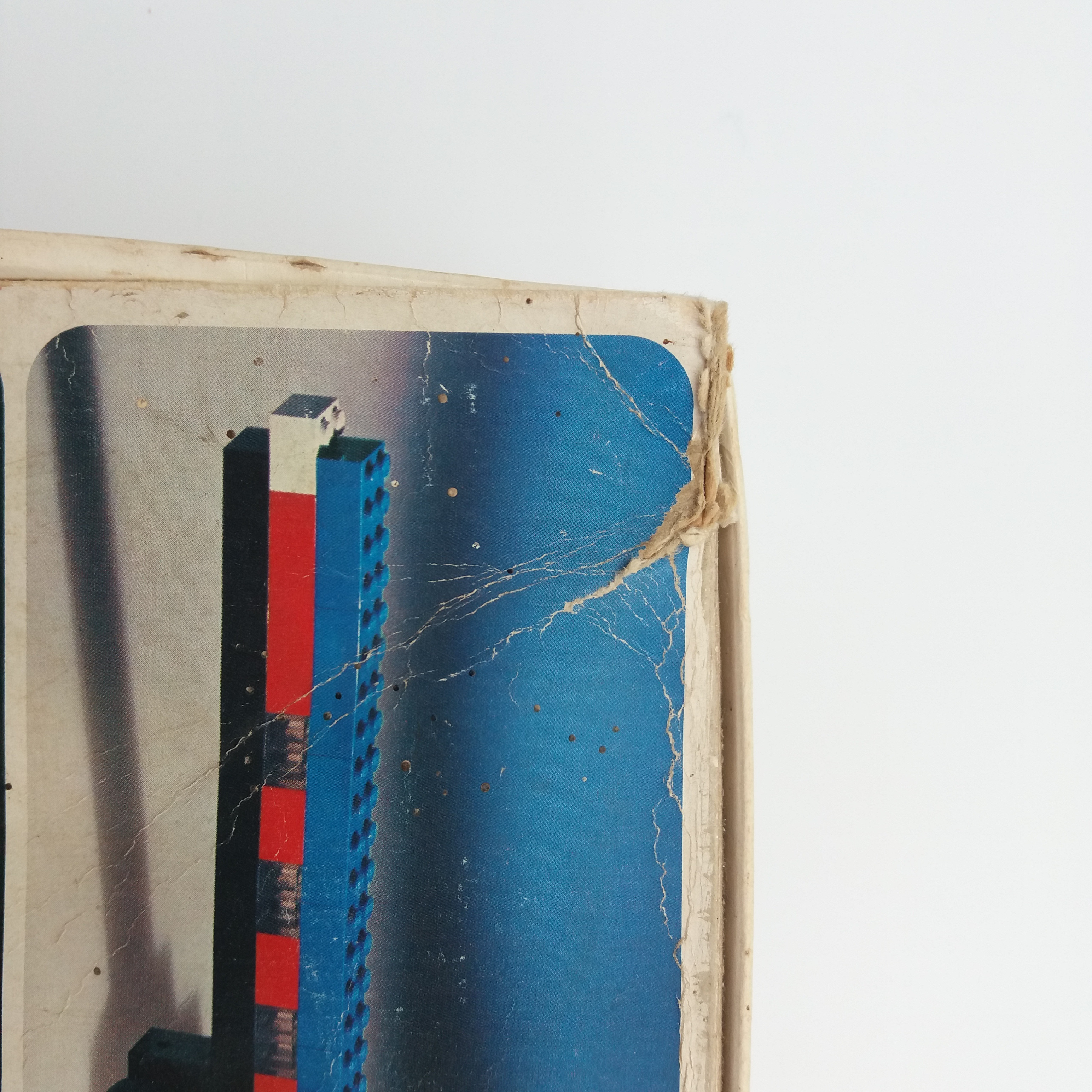 Boite de LEGO vintage; n°8 de 1973 (776 pièces) Bon état - Vue 8 - 