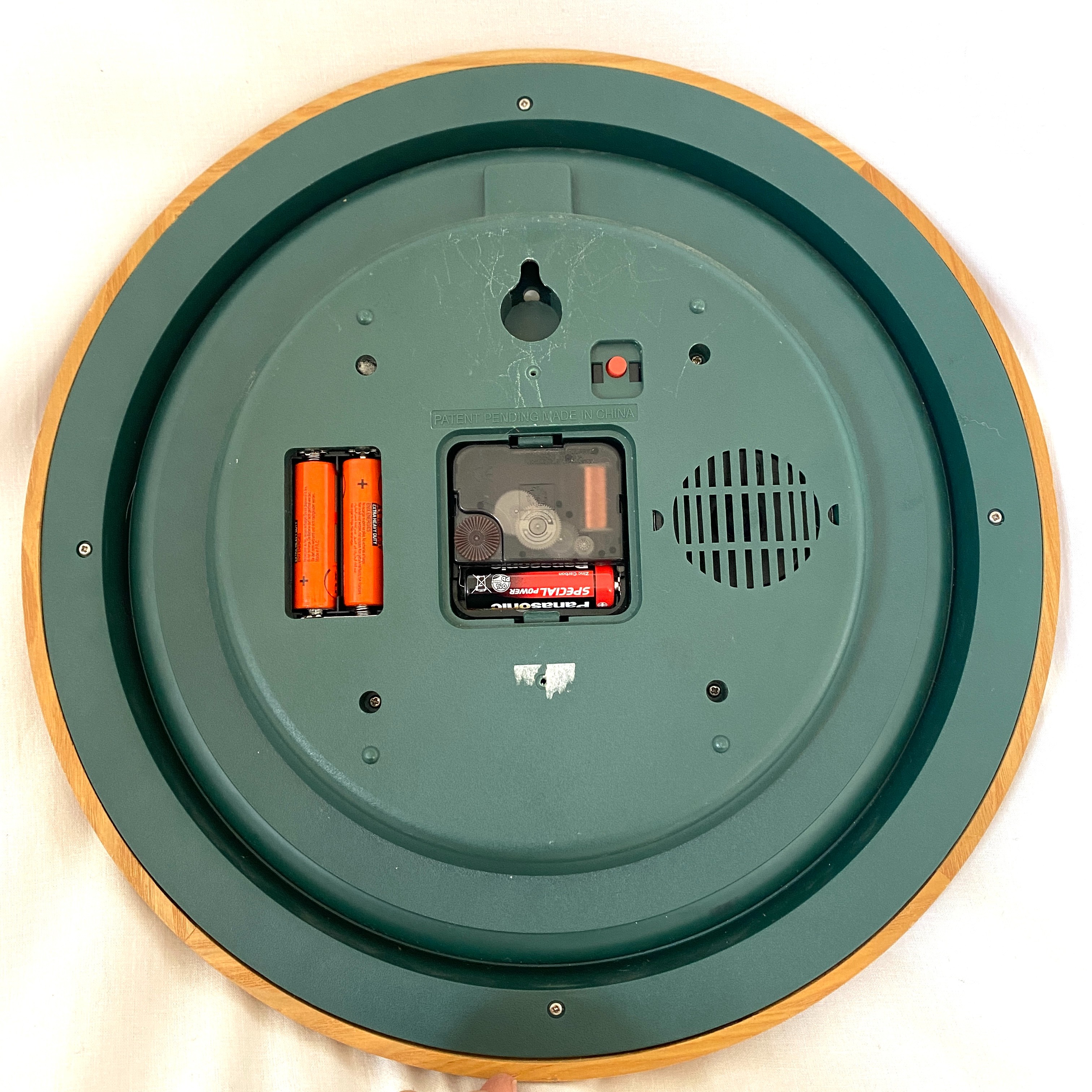 Horloge chants d'oiseaux en bois - Nature et Découvertes Bon état - Vue 2 - 