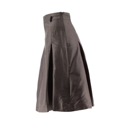 Jupe Taupe - Femme - CAROLL - Taille 40 - Photo 2