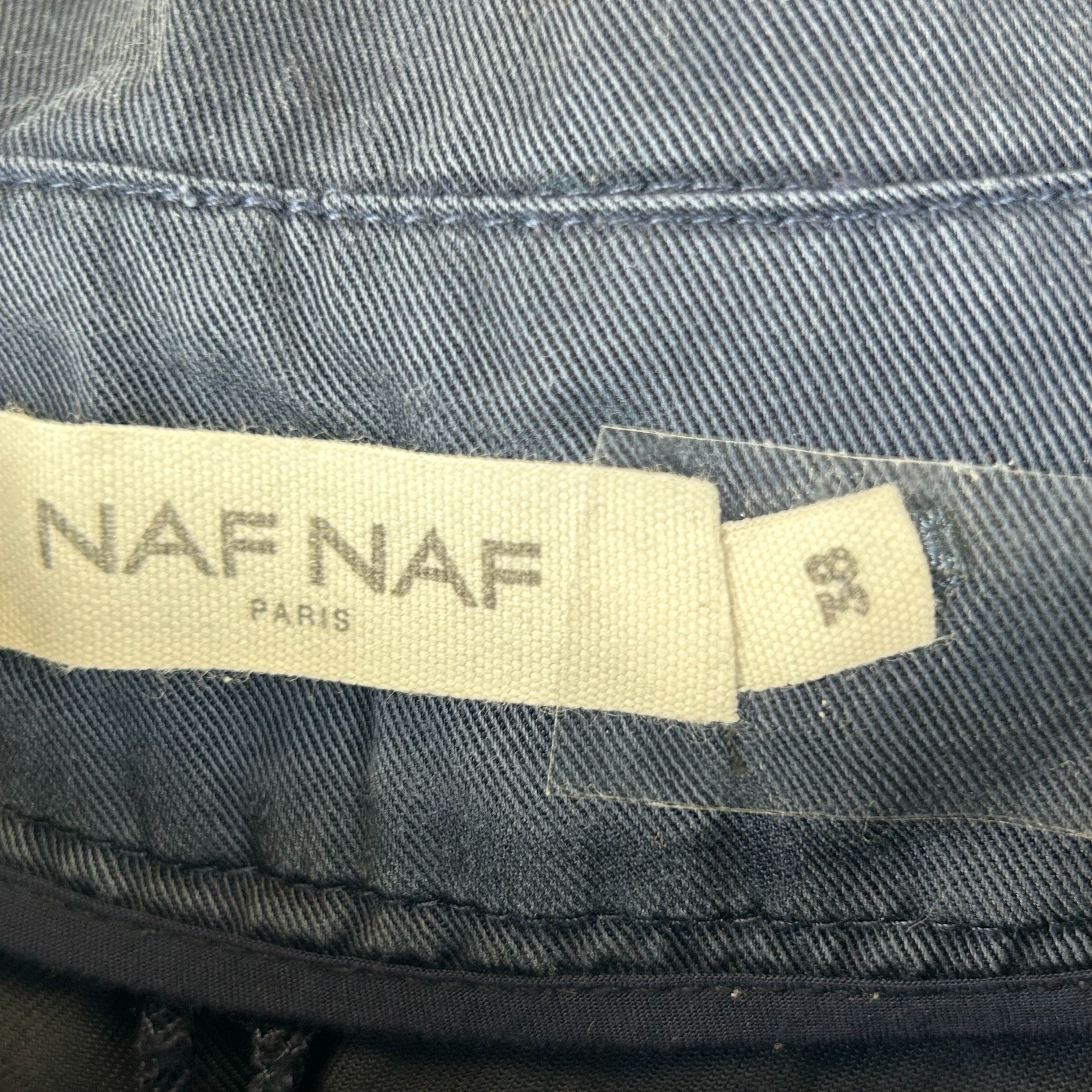 NafNaf - 👖 Pantalon bleu 🔵 - Taille 38 Très bon état - Vue 4 - 