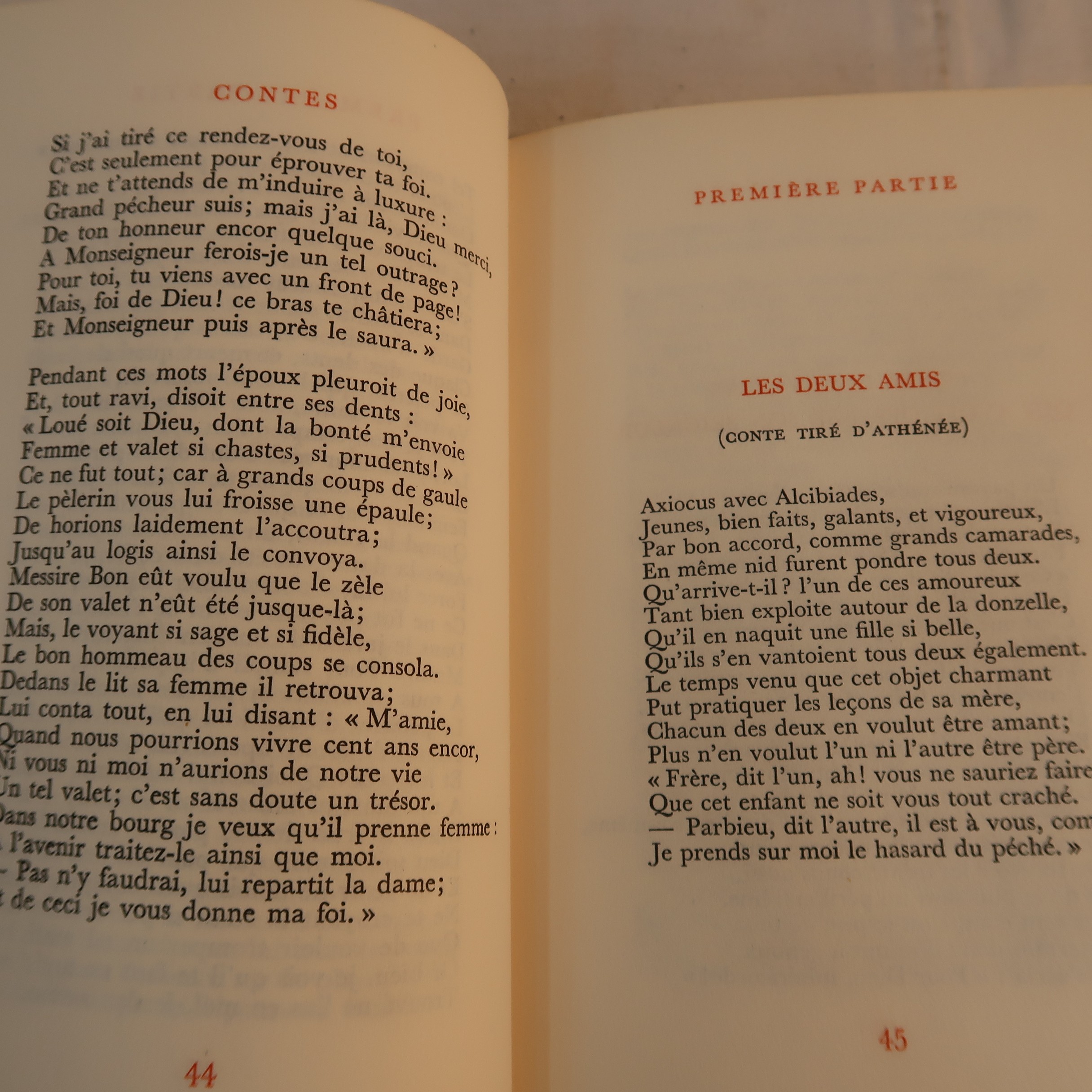 Contes Jean de La Fontaine - Editions Pierre l'Ainé 