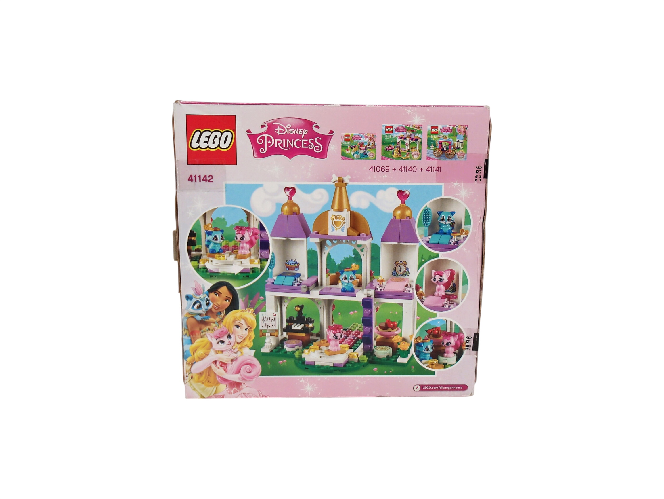 LEGO - Disney - Le château royal des Palaces Pets - 41142 Comme neuf -  reconditionné disponible sur Label Emmaüs