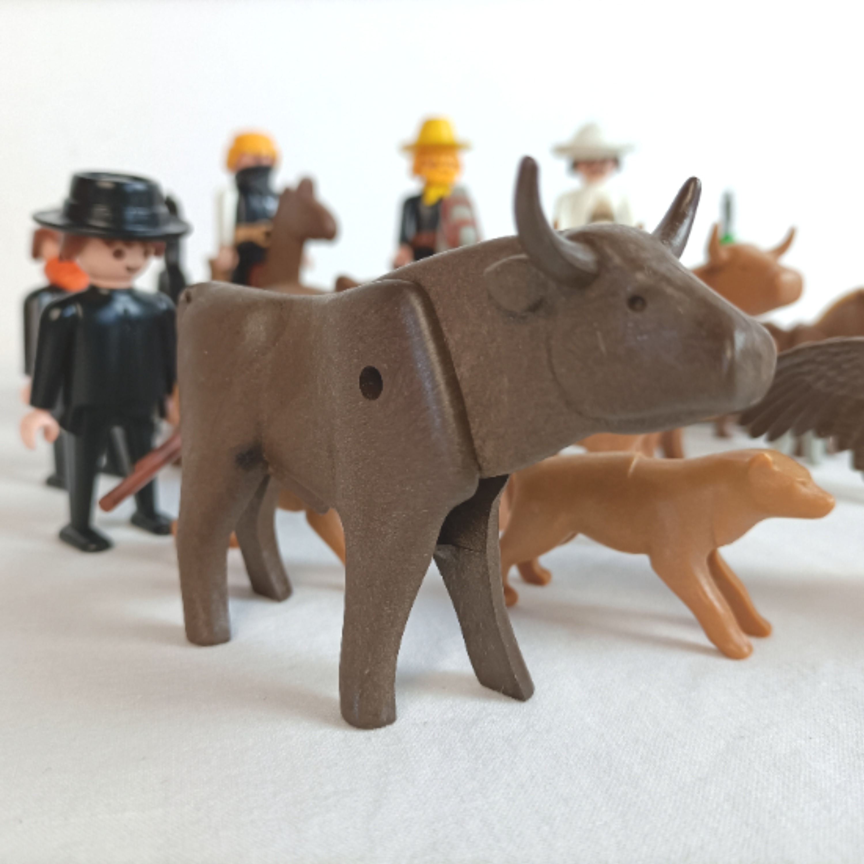 Lot Playmobil thème western cowboy - Bon état - Photo 5