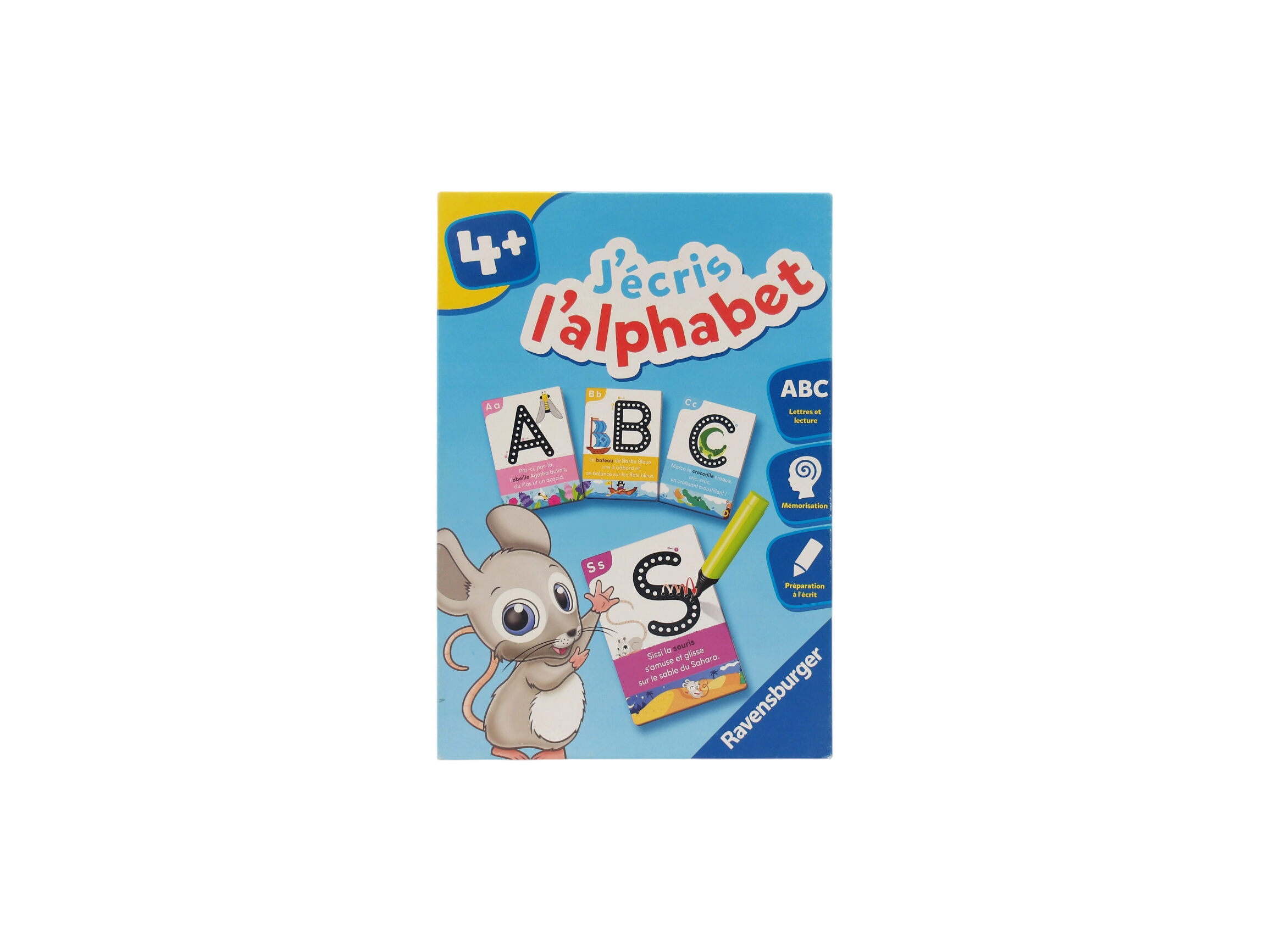 J'écris l'alphabet- Édition 2018 Comme neuf -  reconditionné disponible sur Label Emmaüs