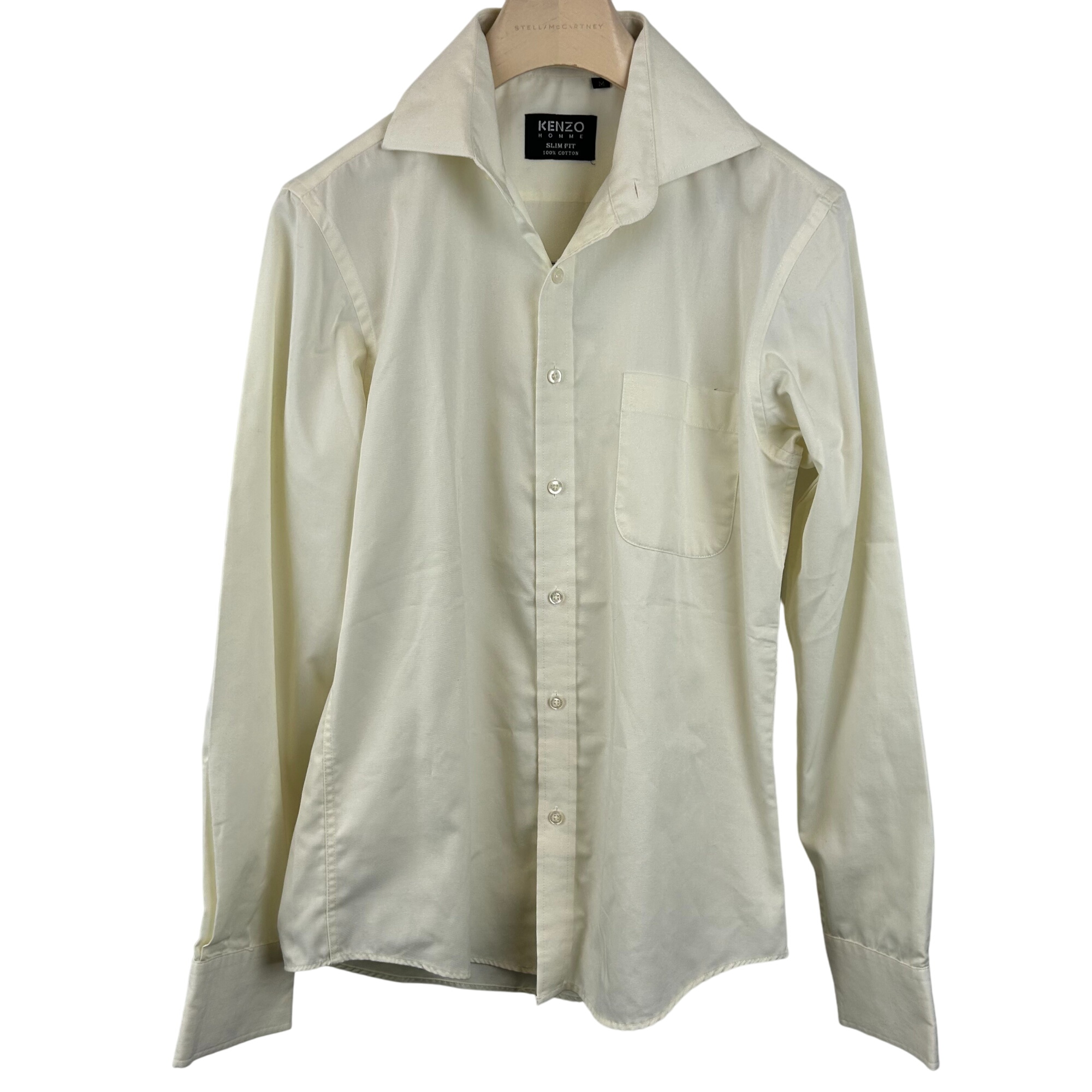 Chemise beurre en coton - Taille M - kenzo - Modalova