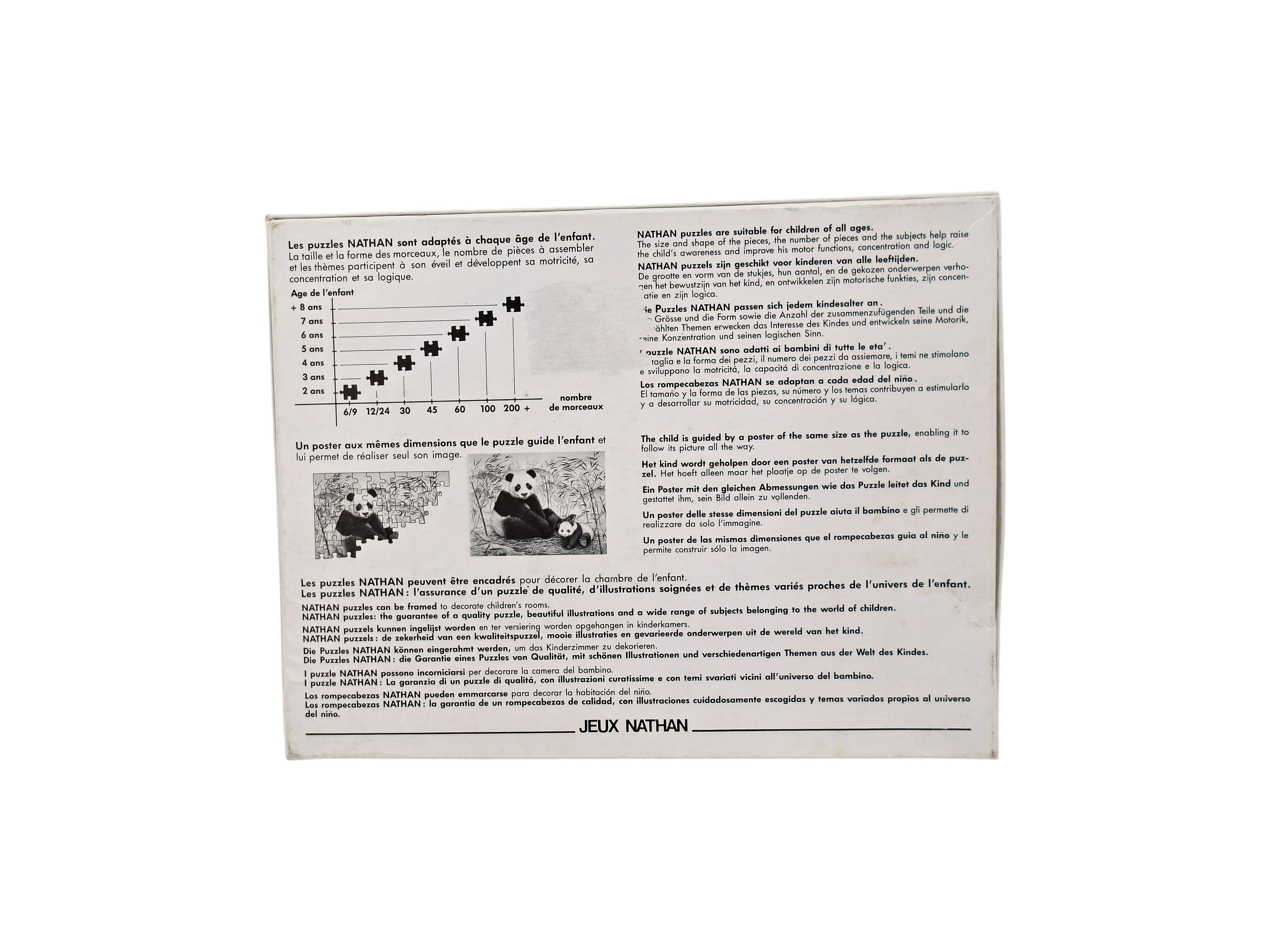 Voir photo 2 de Puzzle - Tintin - 250 pièces Puzzle - Tintin - 250 pièces Très bon état - Vue 2 -
